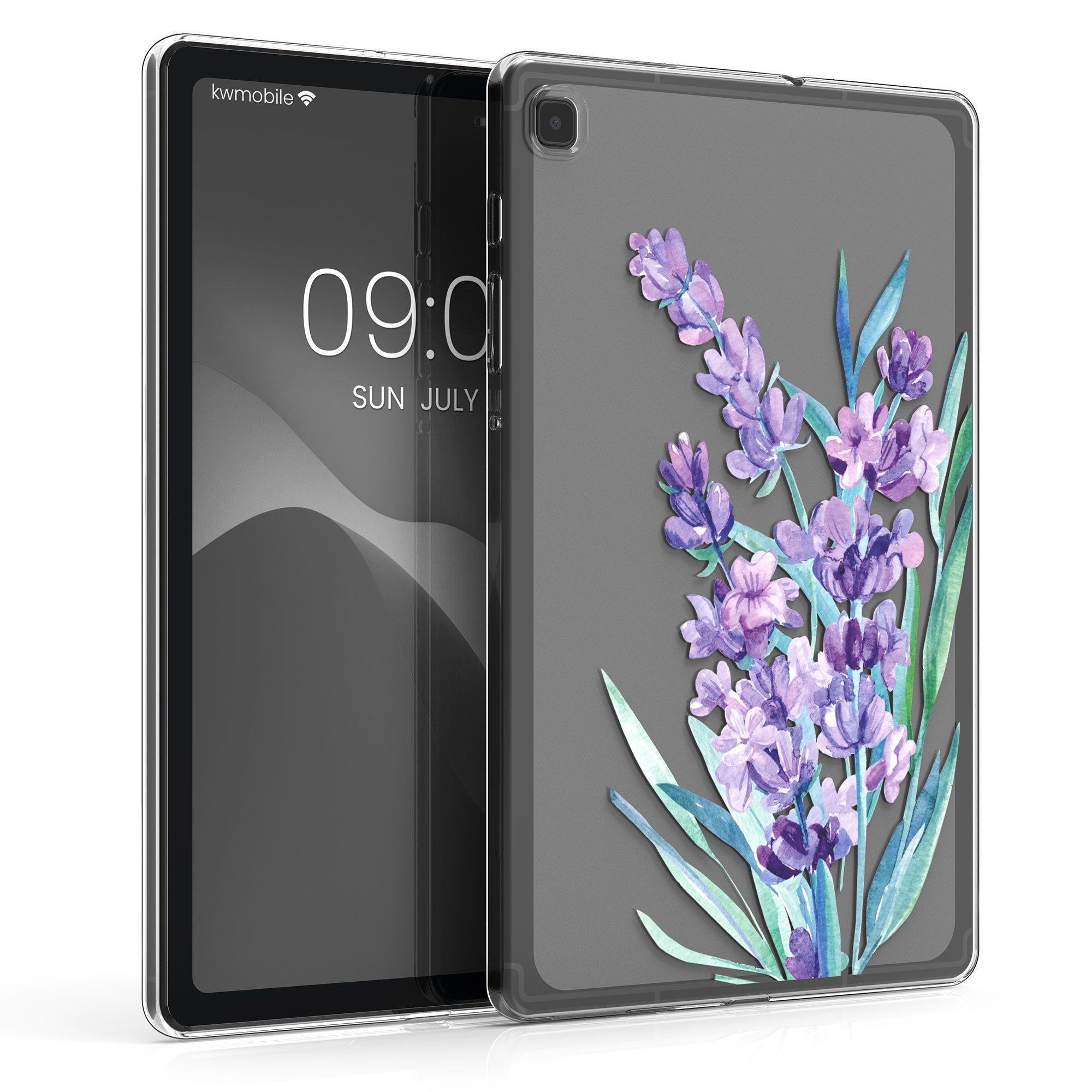 kwmobile Etui Hülle für Samsung Galaxy Tab S6 Lite (2024/2022/2020), Siliko günstig online kaufen