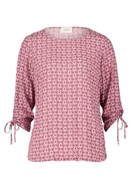 Cartoon Klassische Bluse mit Muster Muster