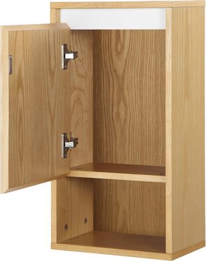 andas Hängeschrank Falun Badmöbel mit Rille, Badschrank, Breite 35 cm