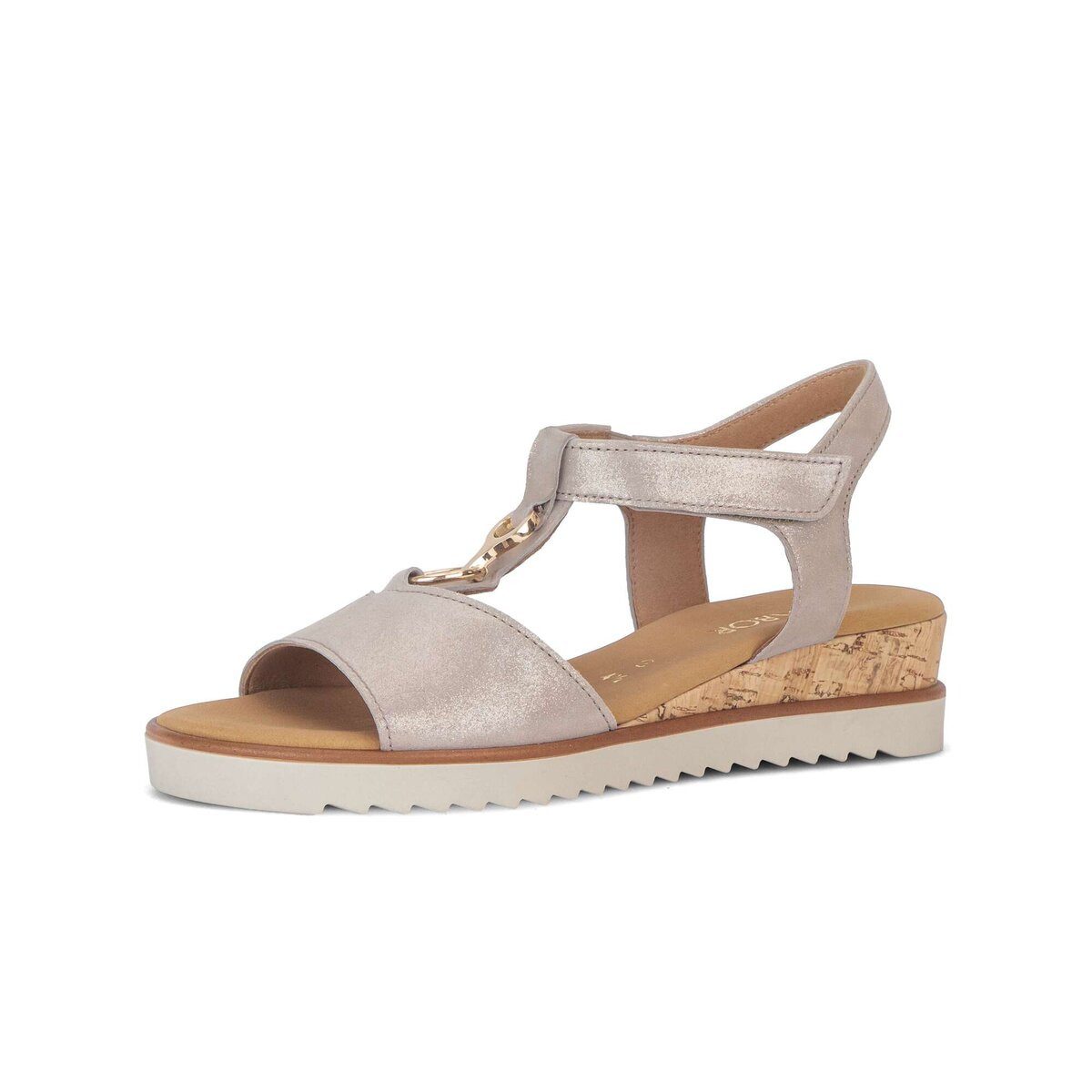 Gabor Riemchensandale Effektleder Riemchensandale