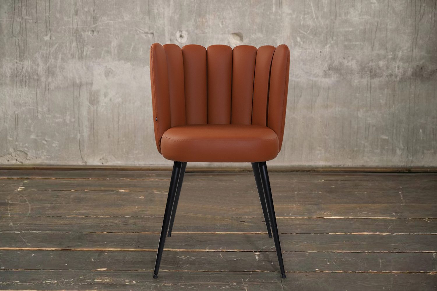 KAWOLA Esszimmerstuhl JADA Polsterstuhl - Bequemer Kunstleder Stuhl - Elegant (1 St), Eleganter Kunstlederbezug. Designstuhl. Stabil. Komfortabel