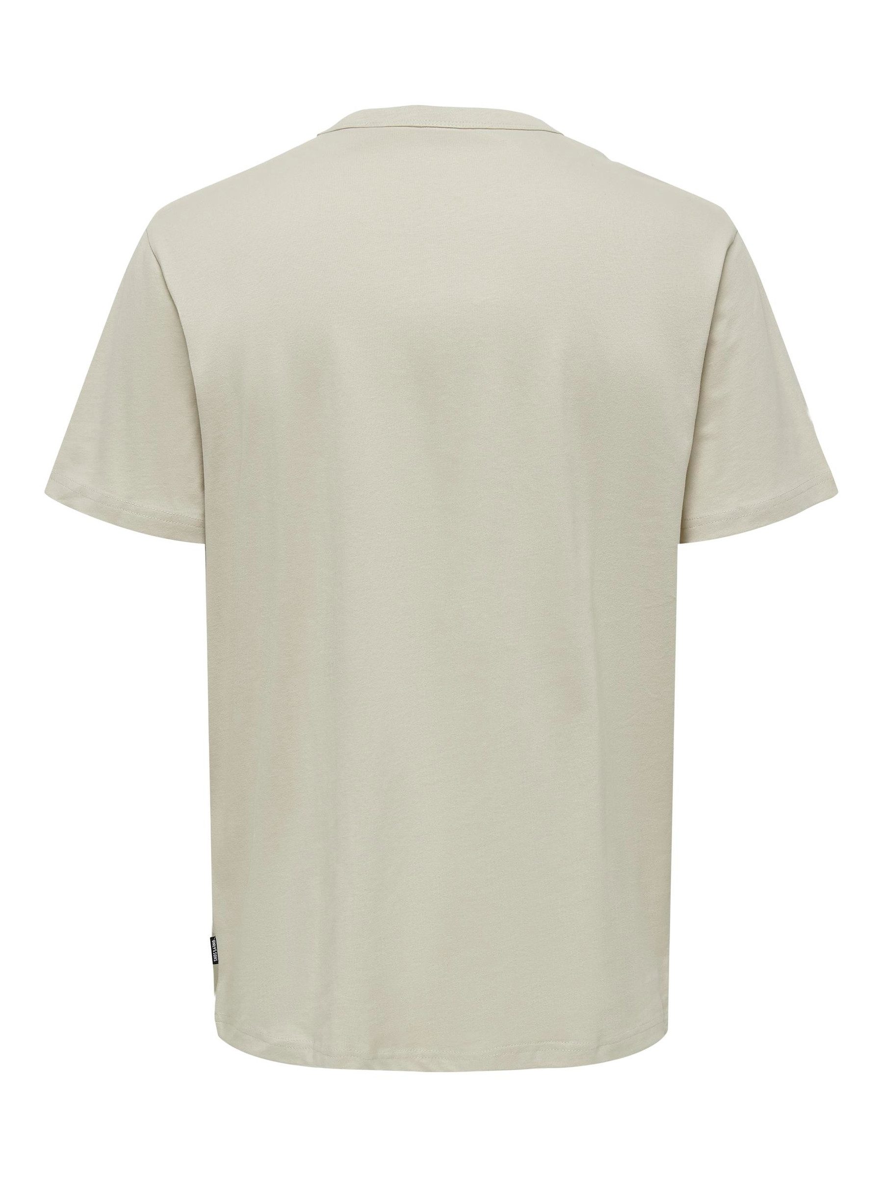 ONLY & SONS T-Shirt Weiches Rundhals günstig online kaufen