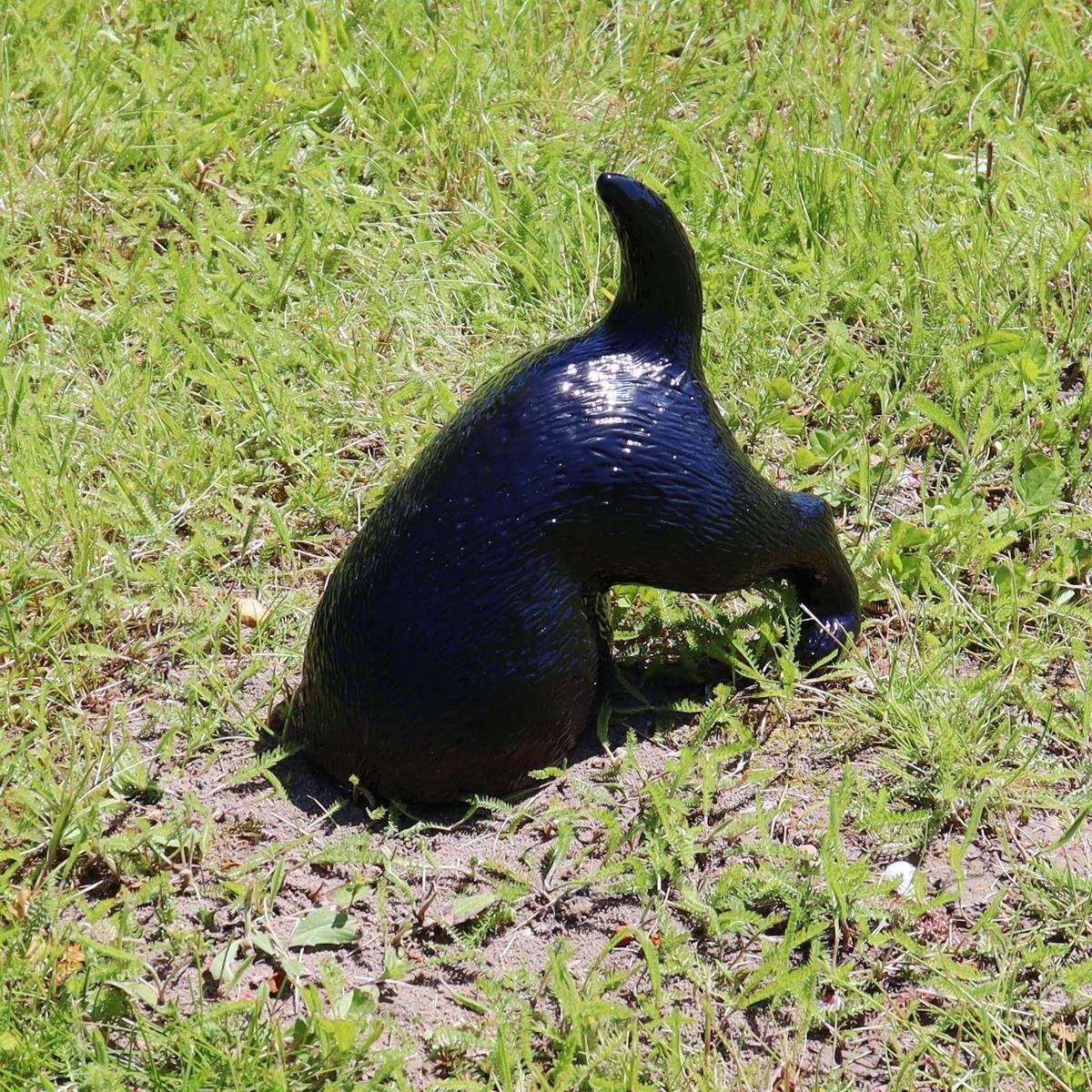 buddelnder zum Stellen, Tangoo Hund Keramik Tangoo (Stück) Gartenfigur