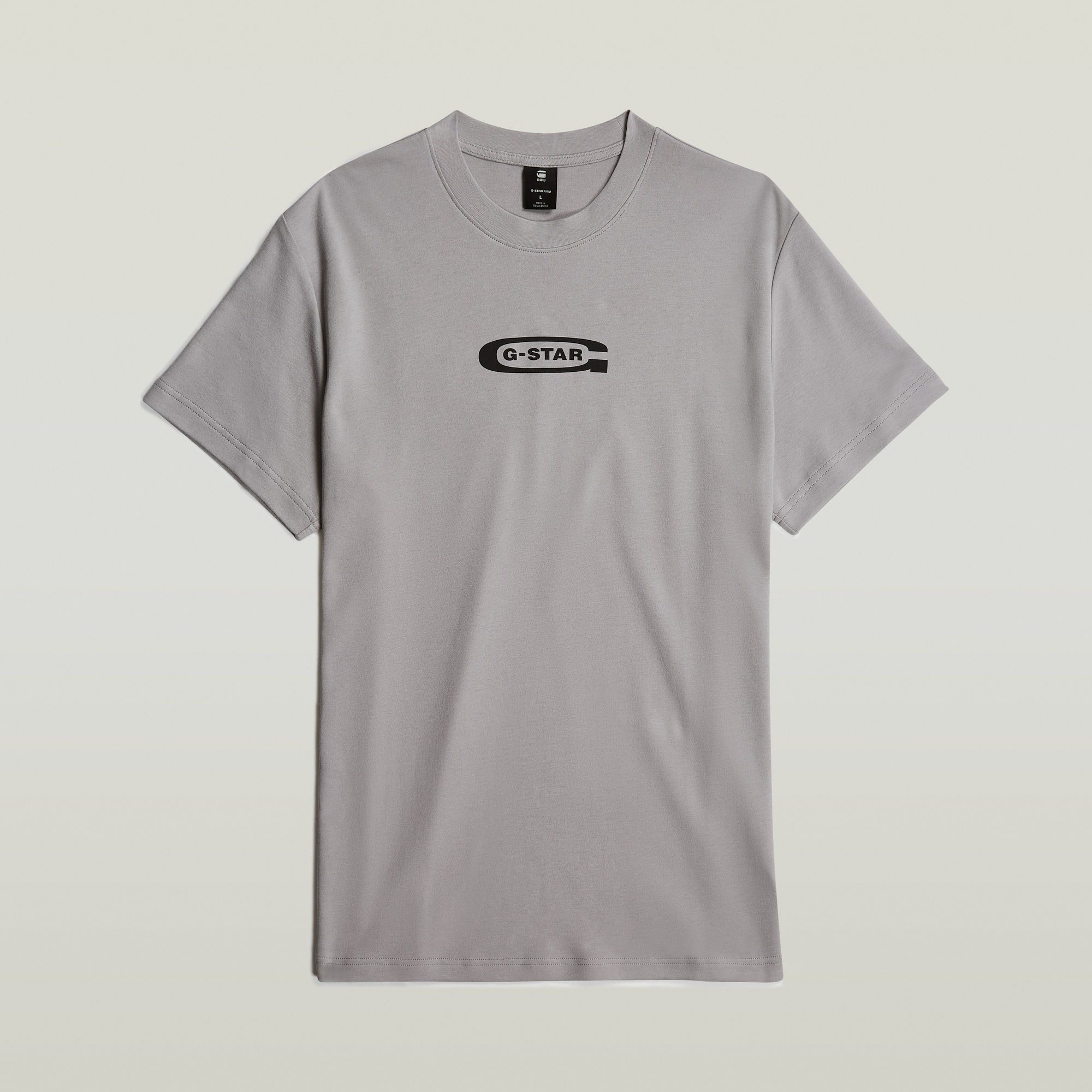 G-STAR T-Shirt Old Skool Logo mit Frontprint