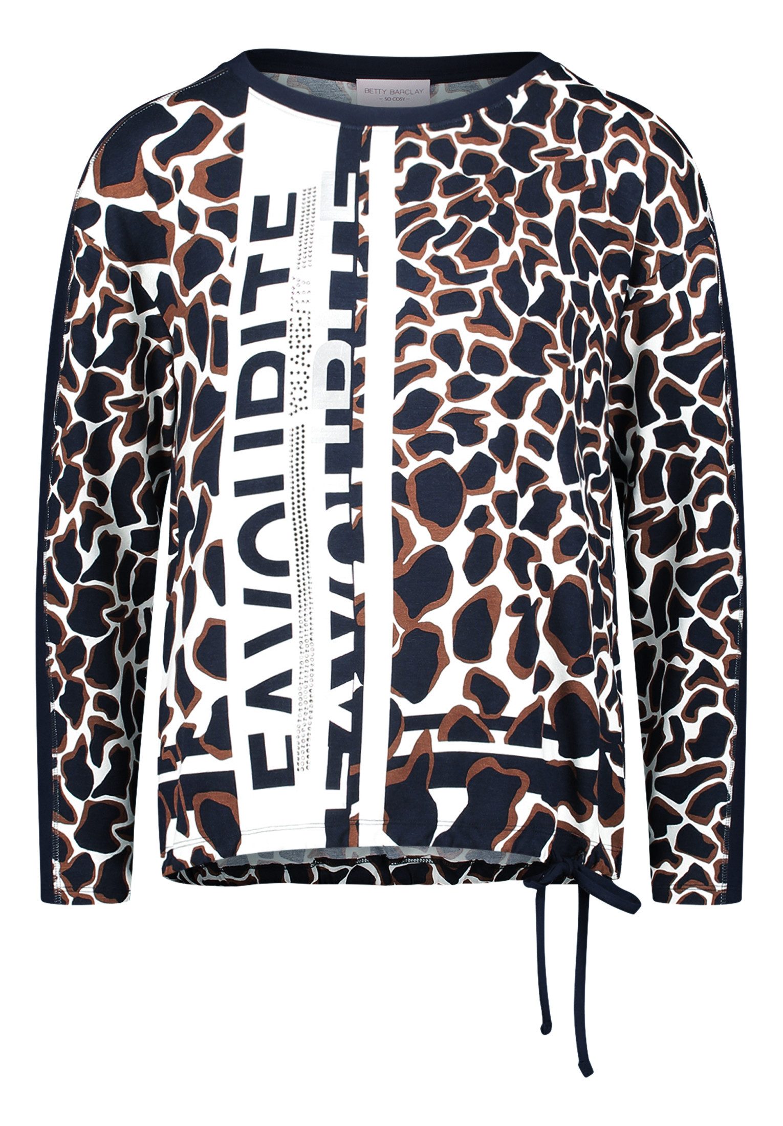 Betty Barclay Kurzarmshirt Damen mit Tunnelzug (1-tlg) günstig online kaufen