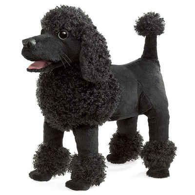 Folkmanis Handpuppen Handpuppe »Folkmanis Handpuppe Hund Pudel 3095« (Packung)