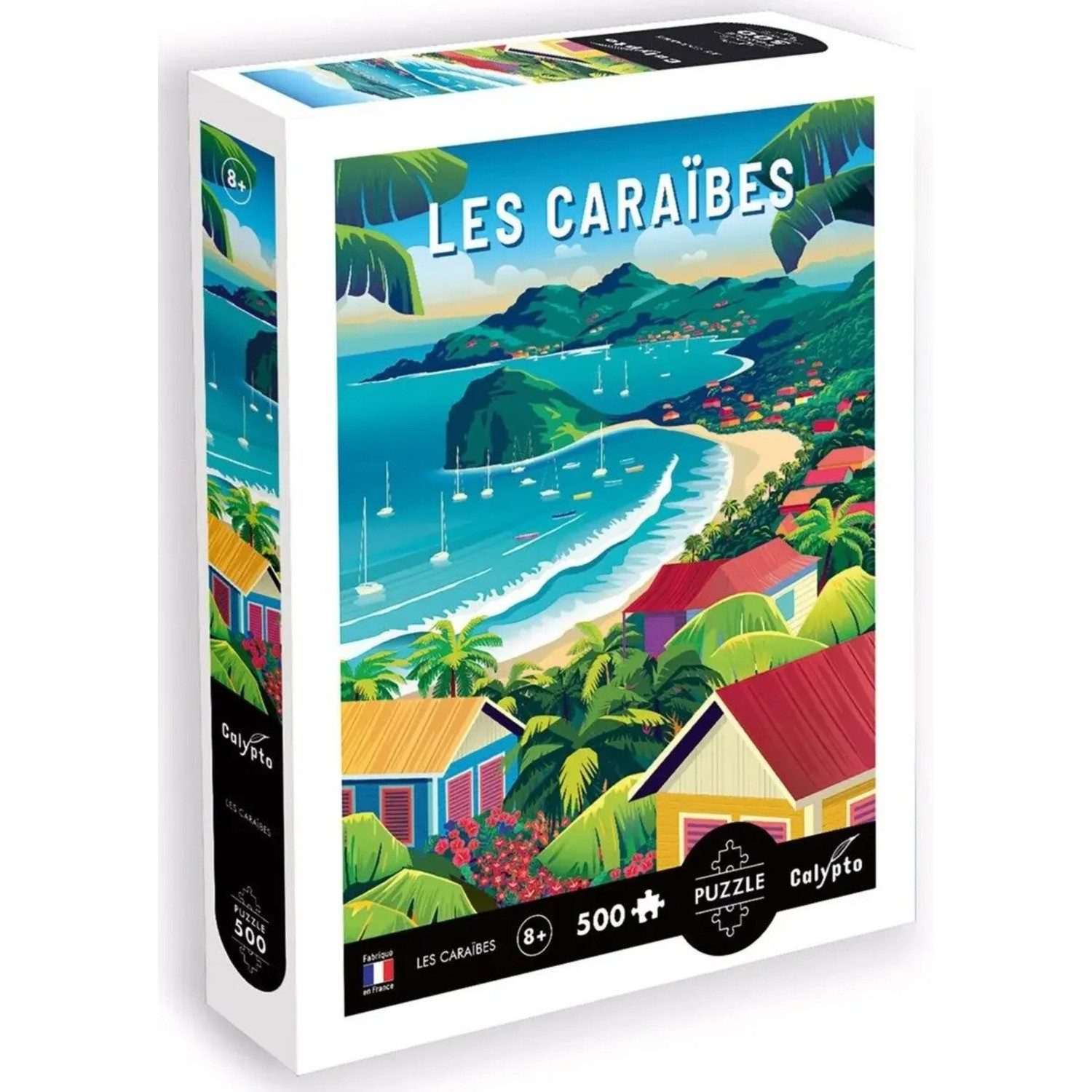 BrainBox Spiel Karibik