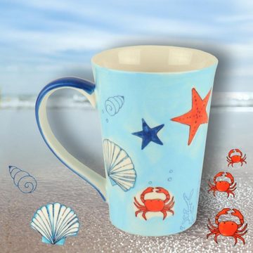 Mila Becher Mila Keramik-Teebecher Save the Ocean, Keramik