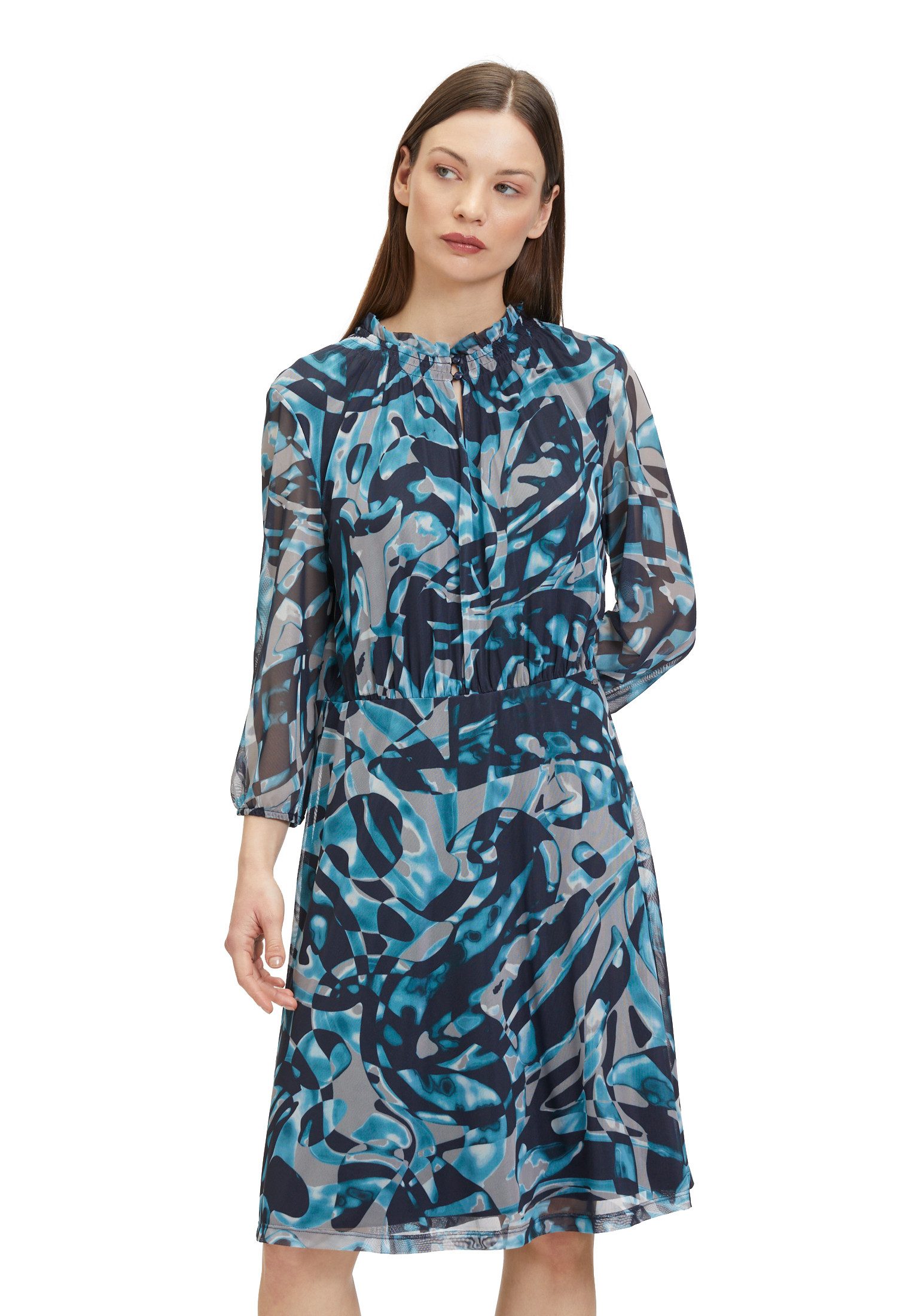 Sommerkleid Betty & Co Freizeitkleid mit 3/4 Arm