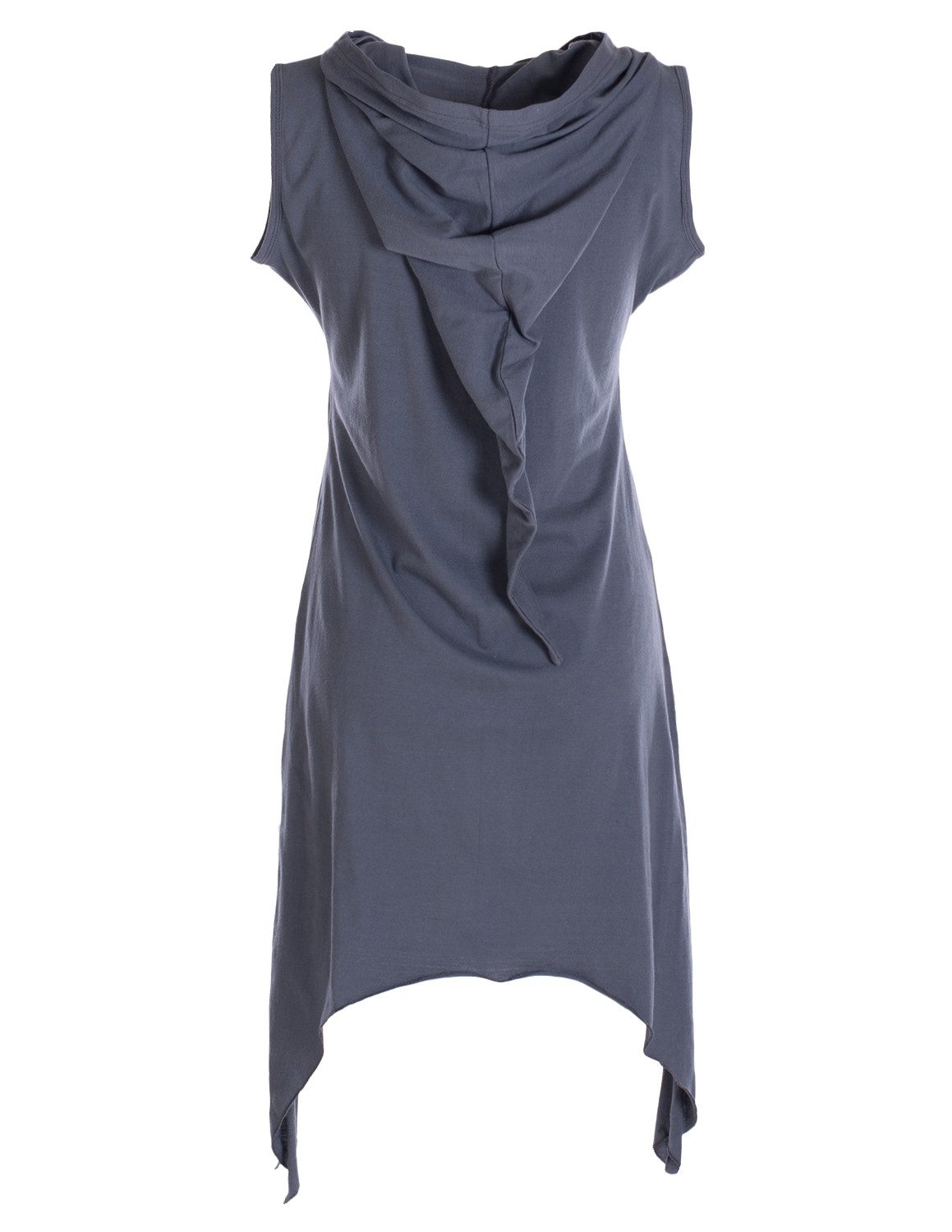 Vishes Zipfelkleid Armloses Damen Zipfel-Tunika Elfen-Kleid günstig online kaufen