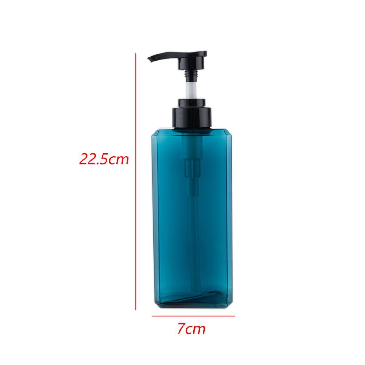 ml 2 Shampoo-Spender Stück Pumpflaschenspender, nachfüllbar, Juoungle 650 Spülmittelspender