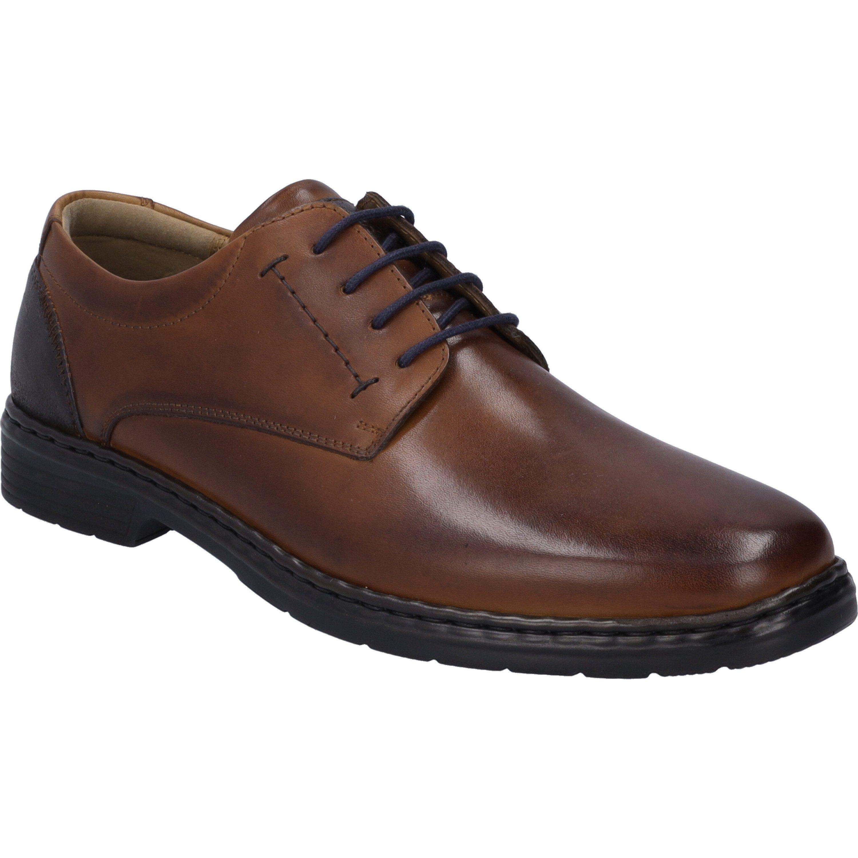 Josef Seibel Alastair 01, braun Schnürschuh günstig online kaufen