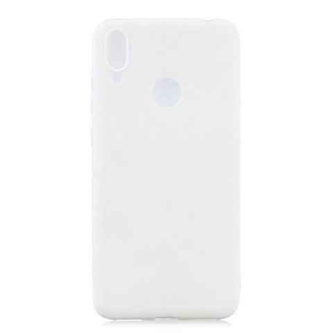 CoverKingz Handyhülle Hülle für Huawei Y7 (2019) Handy Silikon Cover Case Schutzhülle 16,0 cm (6,3 Zoll), Schutzhülle Handyhülle Silikoncover Softcase farbig