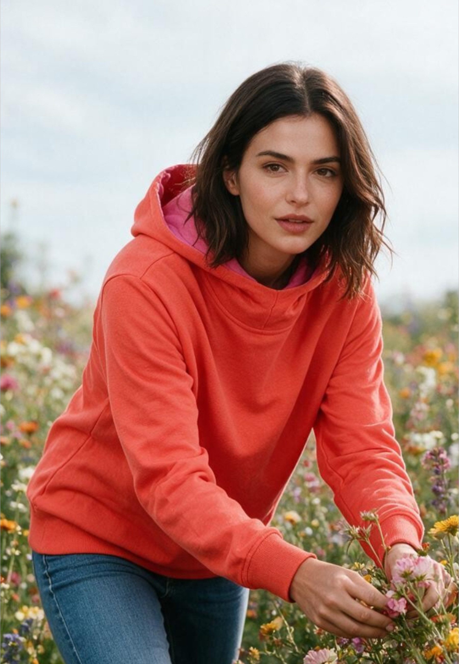 salzhaut Hoodie VERDOMELT Damen Regular Fit salzhaut Kapuzenpullover – bequemer Fit und nordisch klares Design