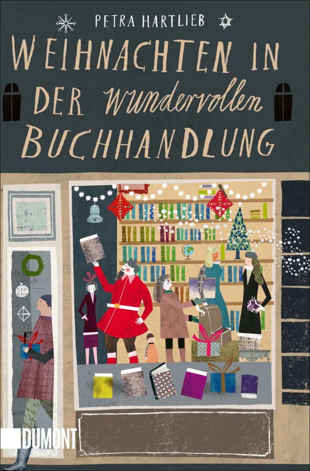 Weihnachten in der wundervollen Buchhandlung / Petra Hartlieb