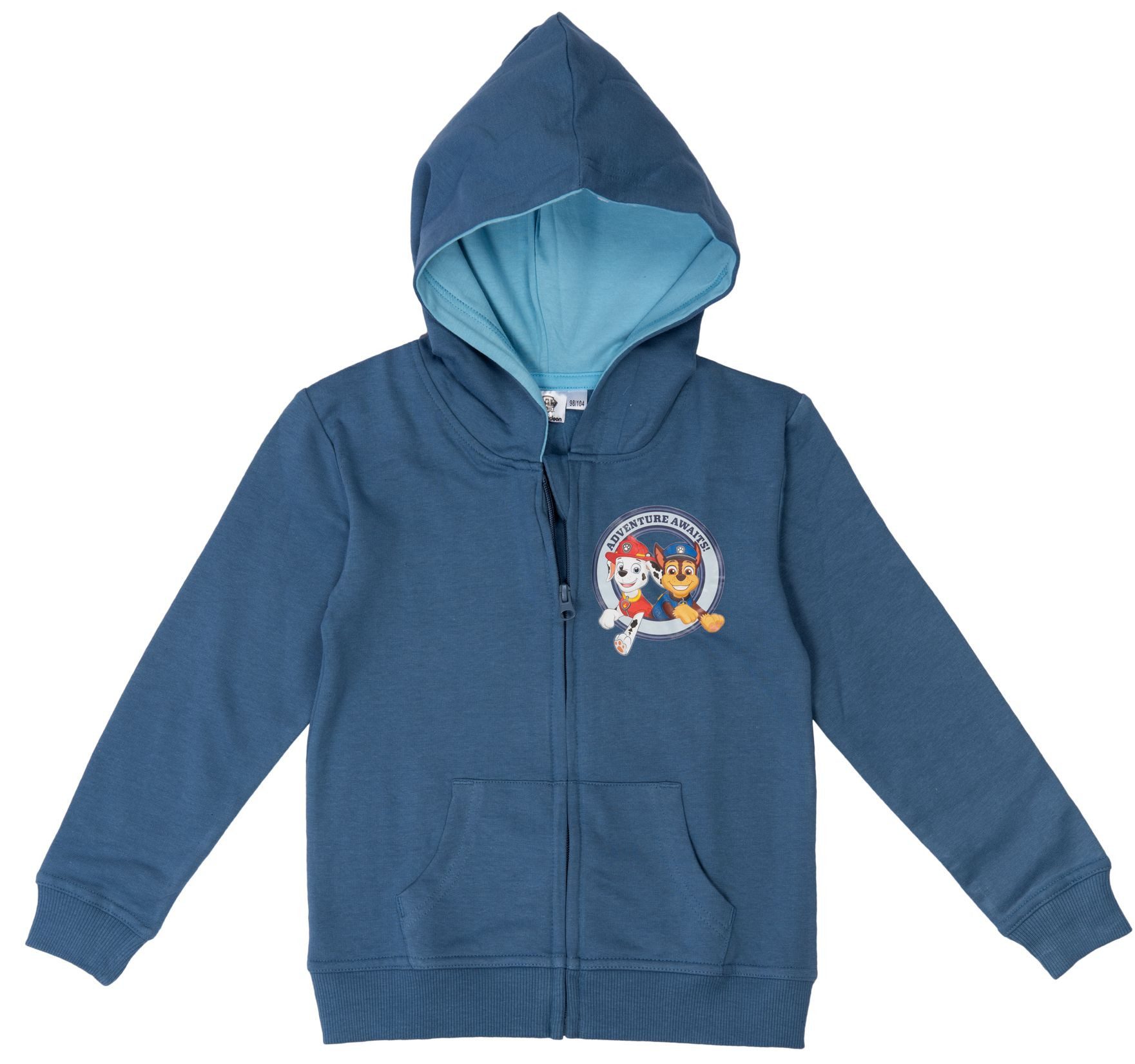 PAW PATROL Kapuzensweatshirt Paw Patrol Kapuzenjacke Jungen Sweatshirt Pullover Pulli