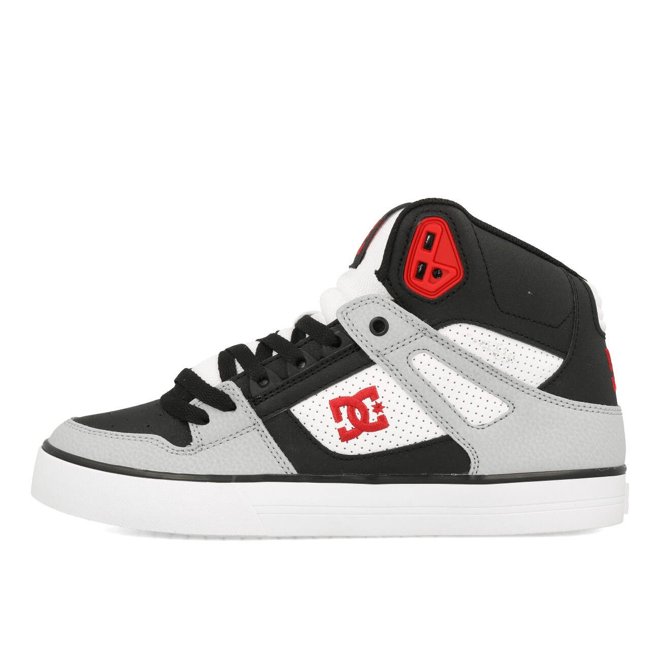 DC Shoes DC Pure High Top WC Herren Black Grey Red EUR 43 Sneaker