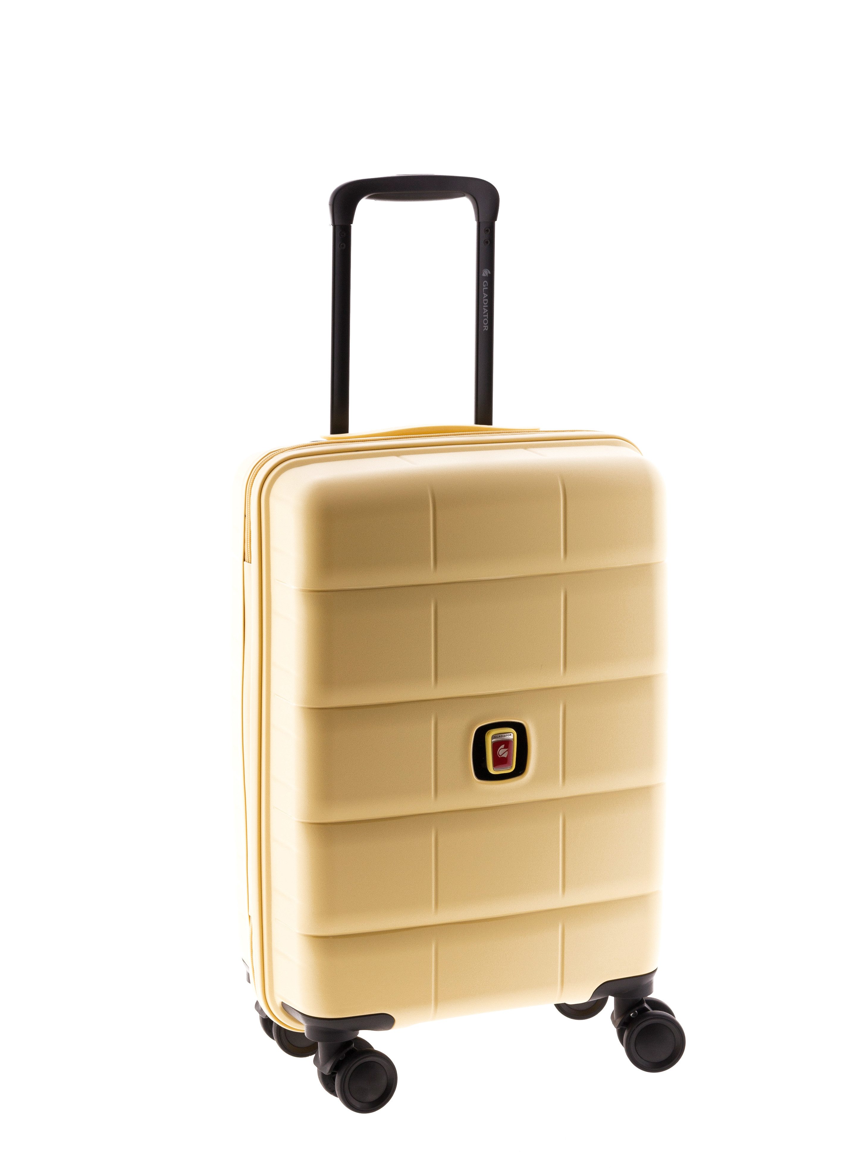 GLADIATOR Hartschalen-Trolley S-55x35x20cm, 4 Rollen, TSA, günstig online kaufen