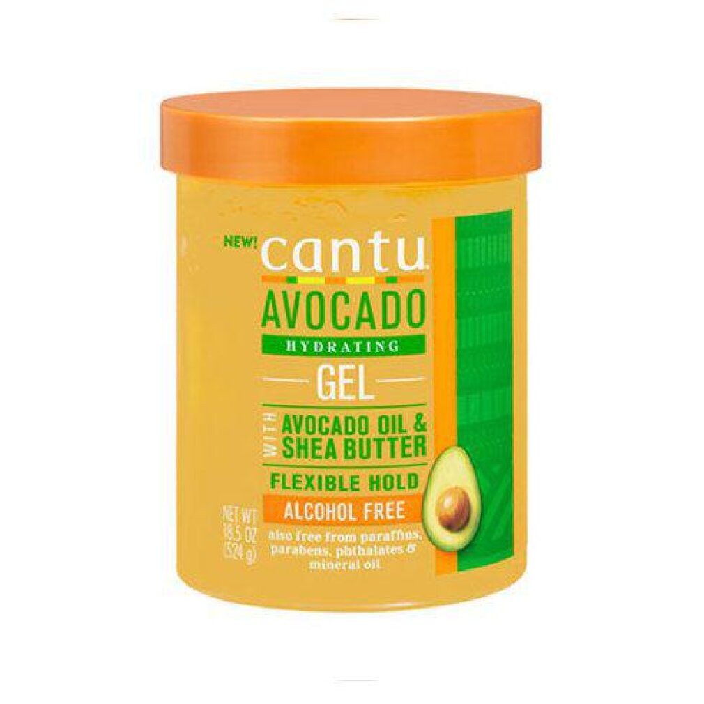 Cantu Haargel AVOCADO HYDRATING gel 524 gr