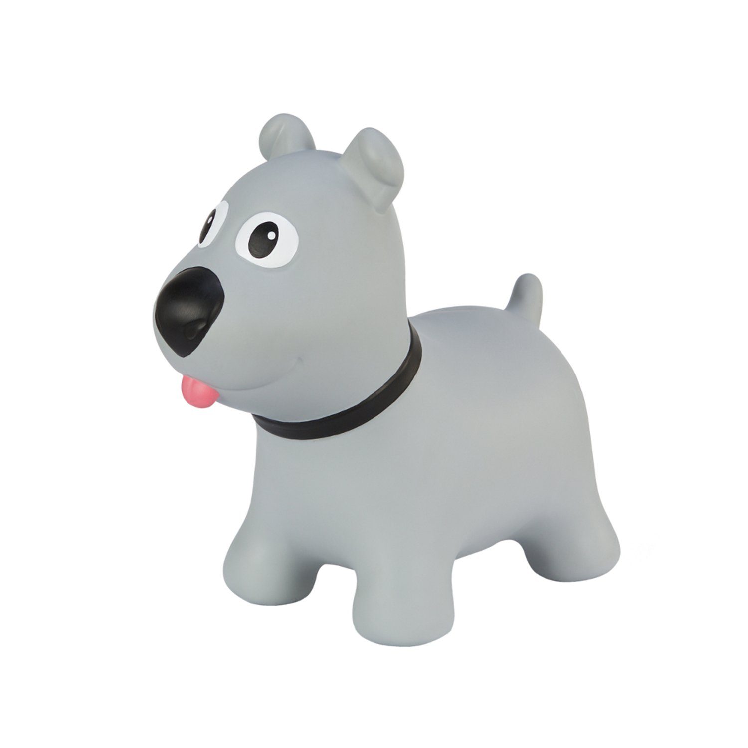 Tootiny Hüpftier T-TFF-NN173, Hoppimals Rubber Jump - Springender Hund + Pumpe