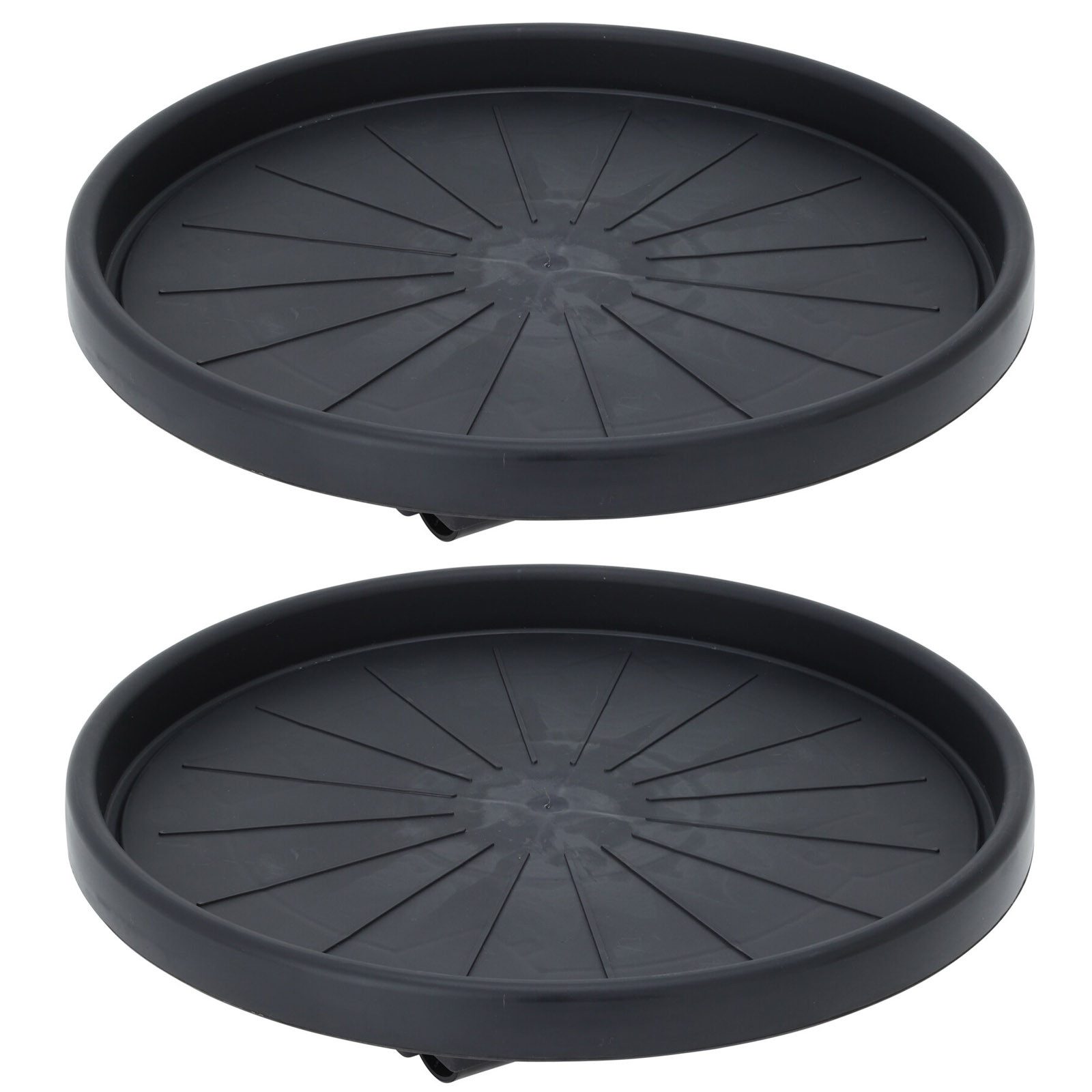 HAC24 Pflanzenroller Blumenroller Rund Ø 35 günstig online kaufen