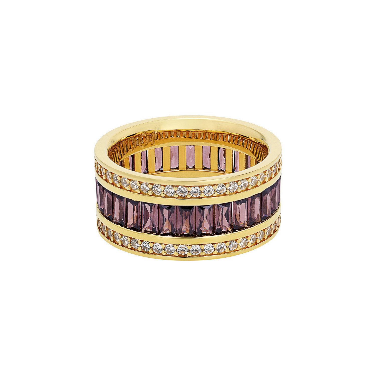 JOOP! Fingerring Schmuck, Geschenk, mit Zirkonia (synth)