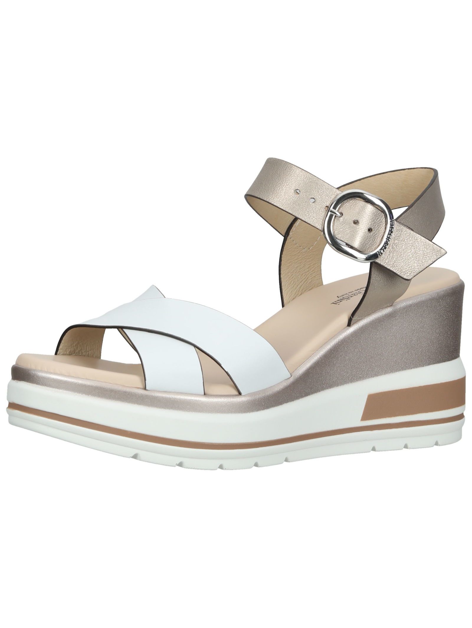 Nero Giardini Nero Giardini Sandalen Leder Keilsandalette