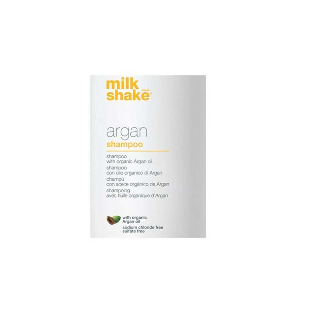 Milk Shake Haarshampoo Argan Sulfatfreies Haarshampoo für feuchtigkeitsspendende 10 ml