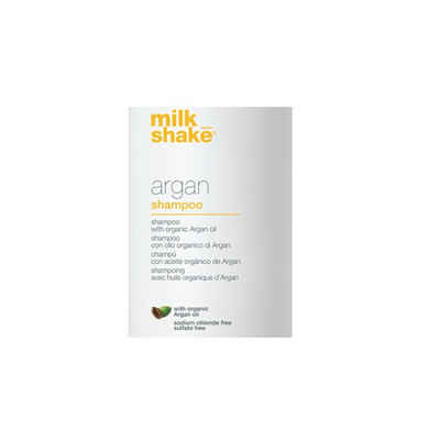 Milk Shake Haarshampoo Argan Sulfatfreies Haarshampoo für feuchtigkeitsspendende 10 ml
