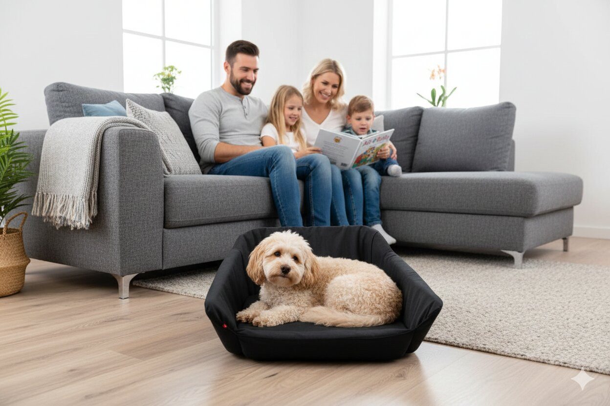 Hamax Fahrradhundeanhänger Hundebett für Milou S Hundeanhänger