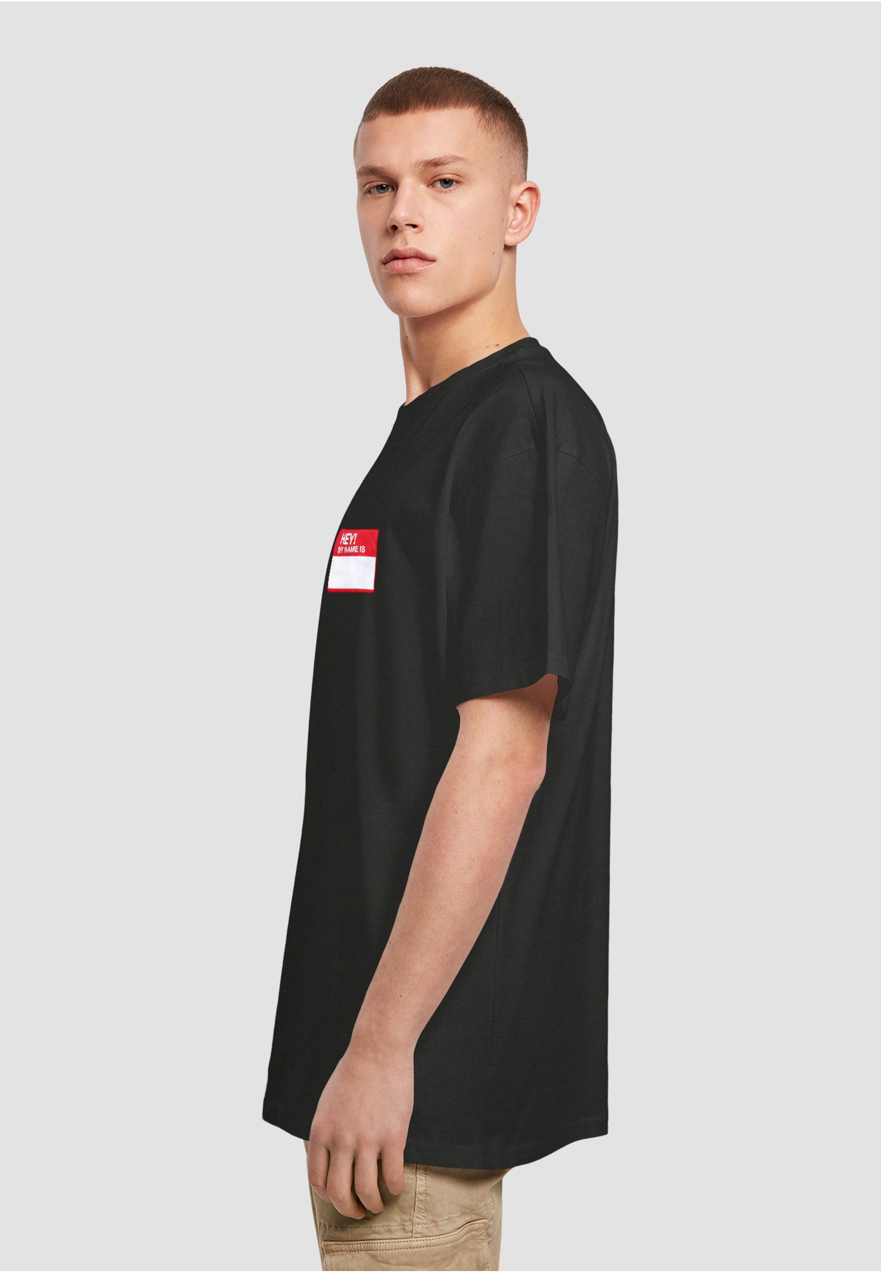 Upscale by Mister Tee T-Shirt Upscale by Mister Tee Unisex Hey! My Name Is Oversize Tee (1-tlg)
