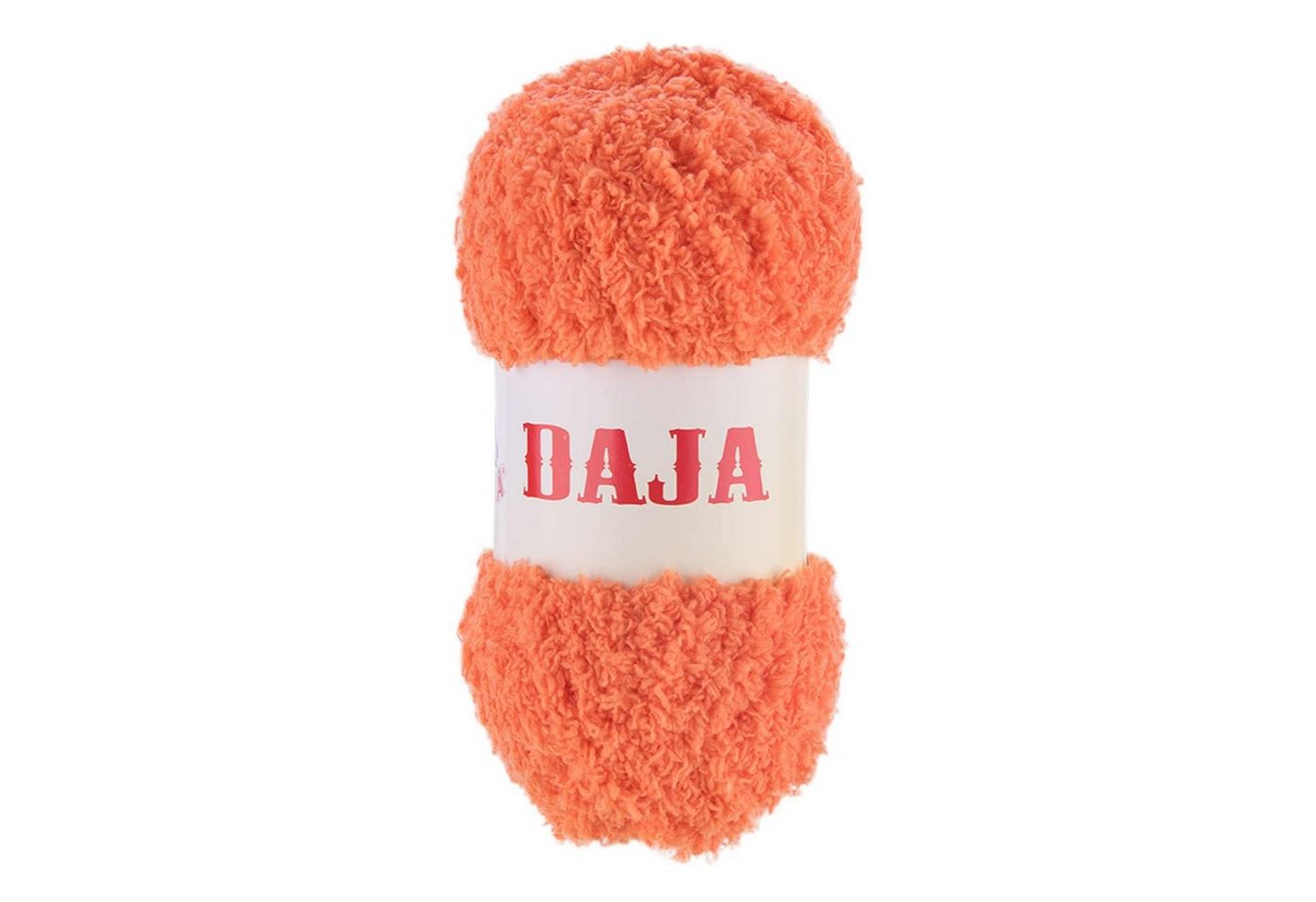 Thumbnail - VLNIKA 10 x 50g Kuschelgarn DAJA Häkelwolle, pastellorange