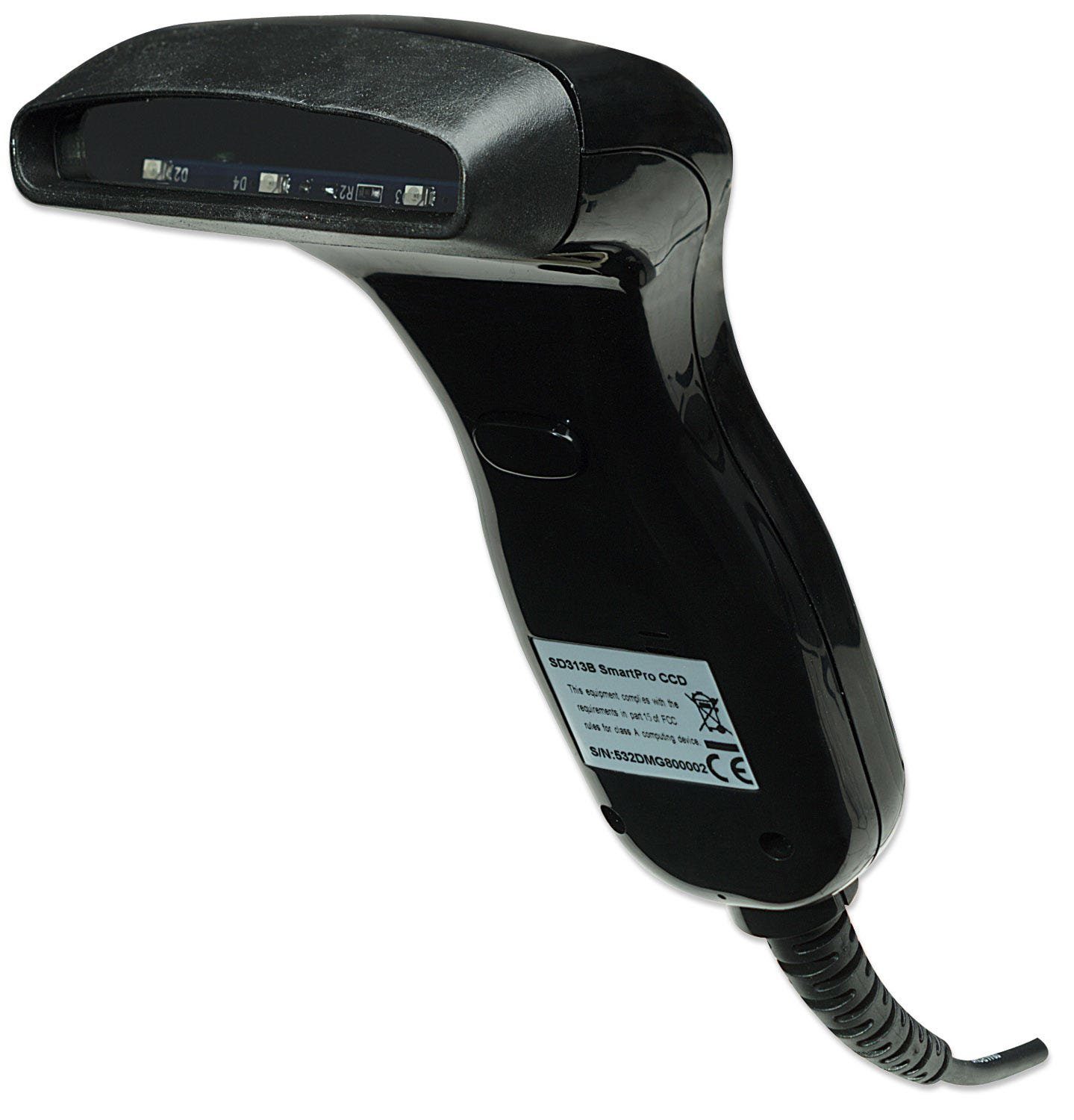 MANHATTAN Marker Manhattan Barcodescanner Kontakt CCD USB 80mm schwarz