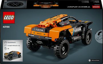 LEGO® Konstruktionsspielsteine NEOM McLaren Extreme E Race Car (42166), LEGO Technic, (252 St), Made in Europe