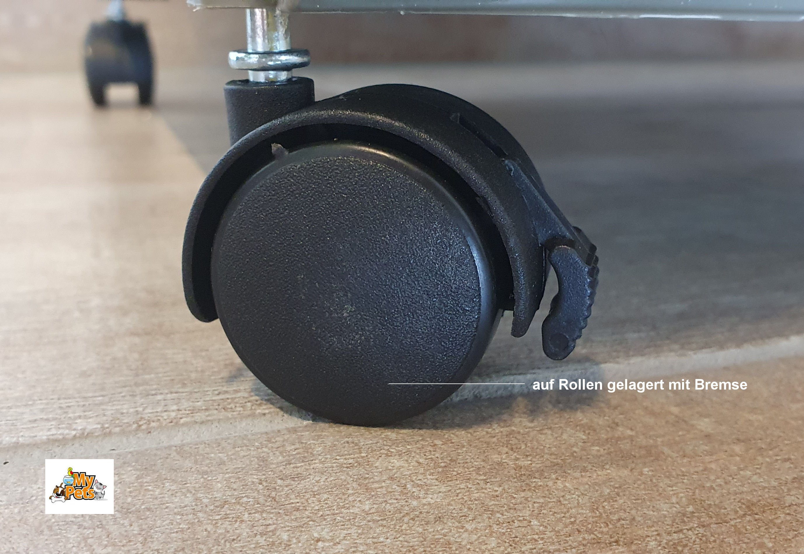 MYPETS Kleintierkäfig Nagervoliere BIG CAGE XL Nagerkäfig Käfig Voliere Metall Nager