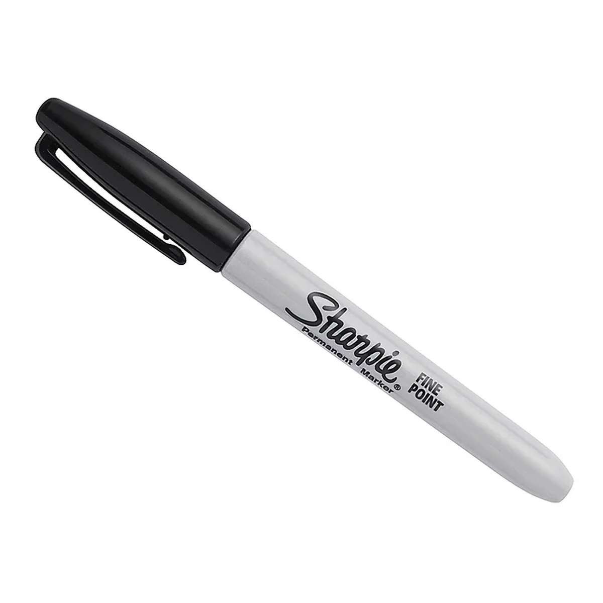 Sharpie Permanentmarker Sharpie Permanentmarker Fein Rundspitze F 0,9mm schwarz 1er Blister