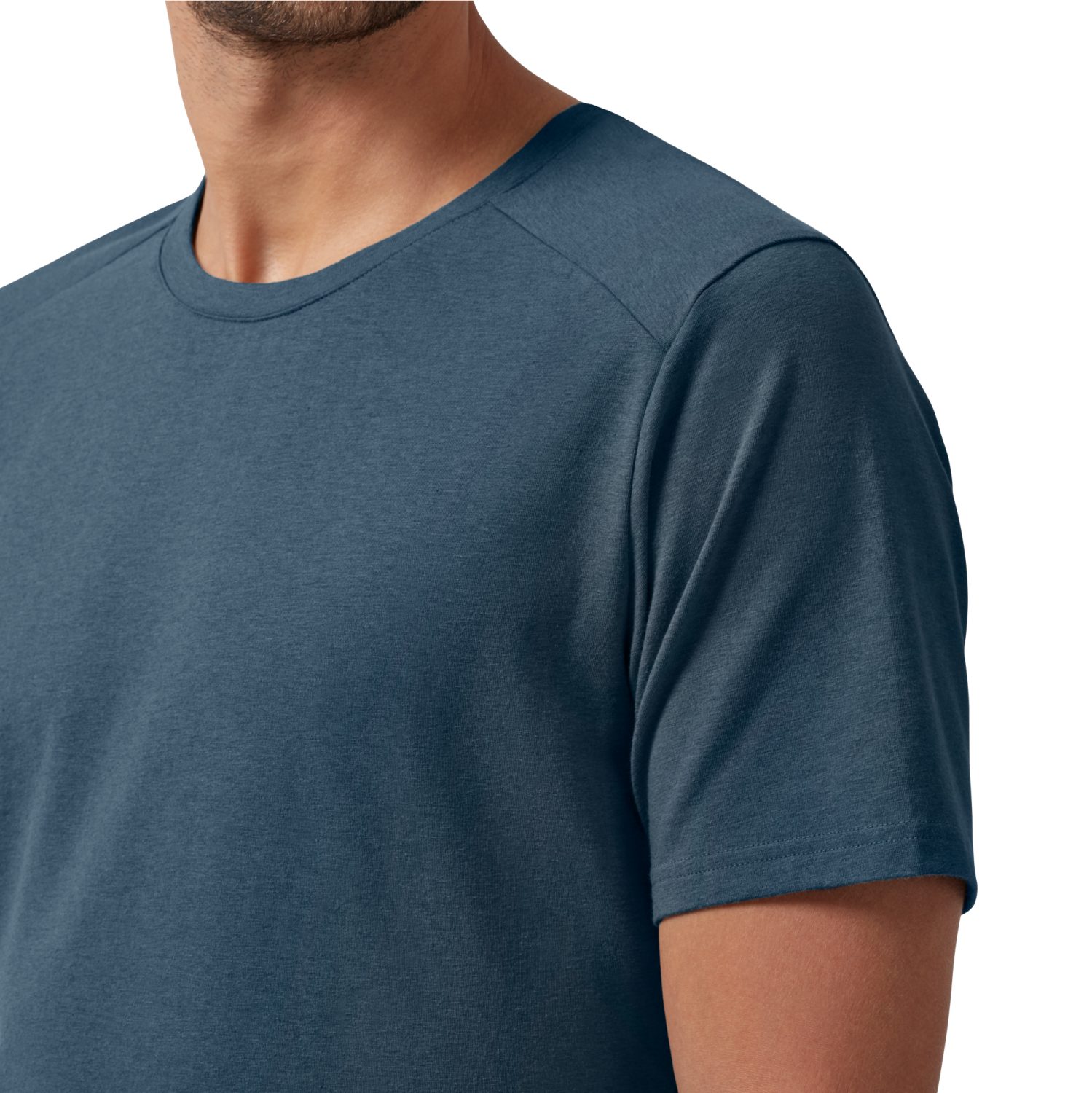 RUNNING ON Blau ON Laufhose T-Shirt