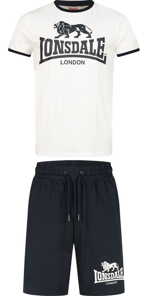 Lonsdale Trainingsanzug Maist T-Shirt & Shorts günstig online kaufen