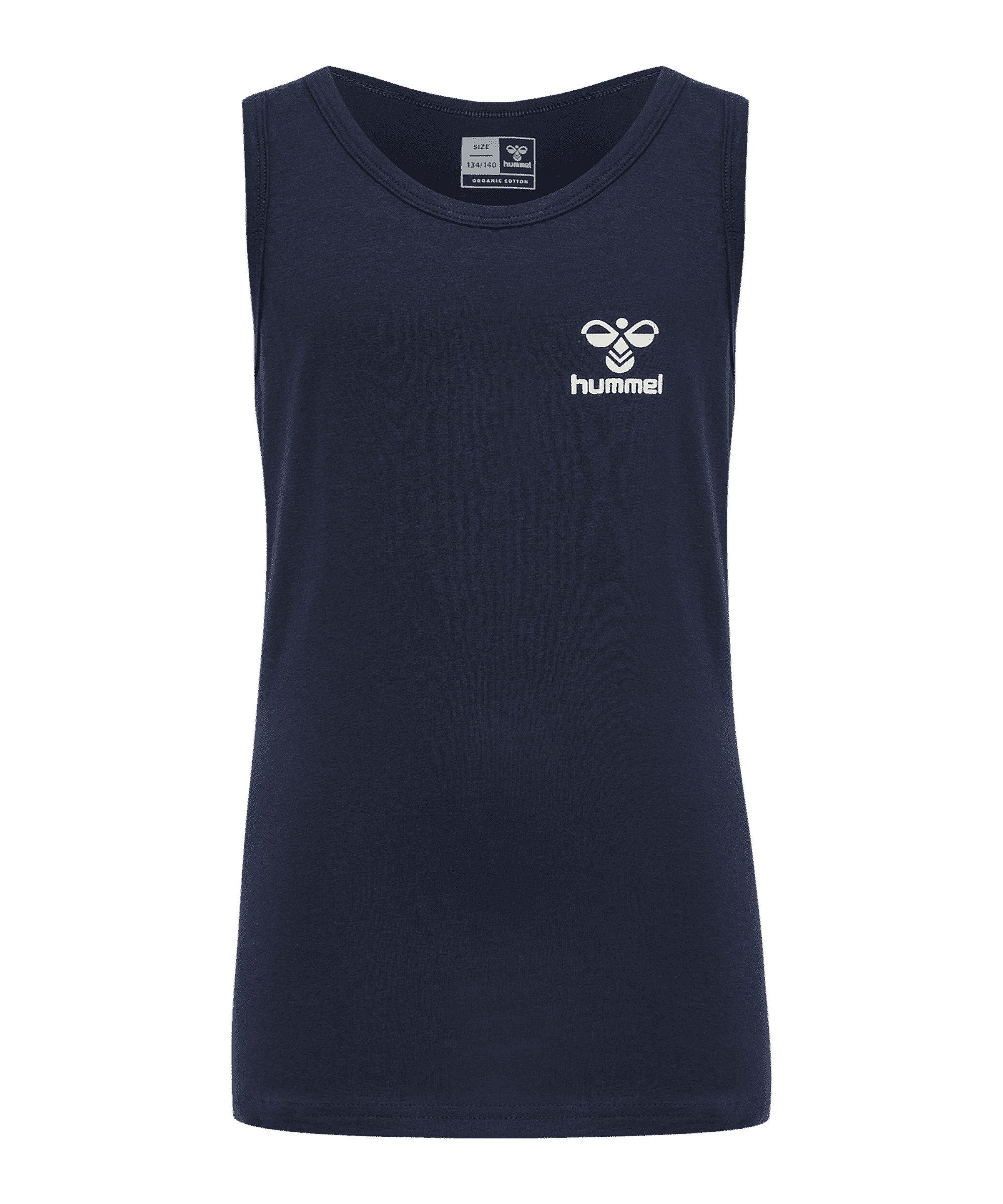 hummel T-Shirt Hummel Nolan 2-Pack Tanktop Kids Ärmellose Trikots Baumwolle