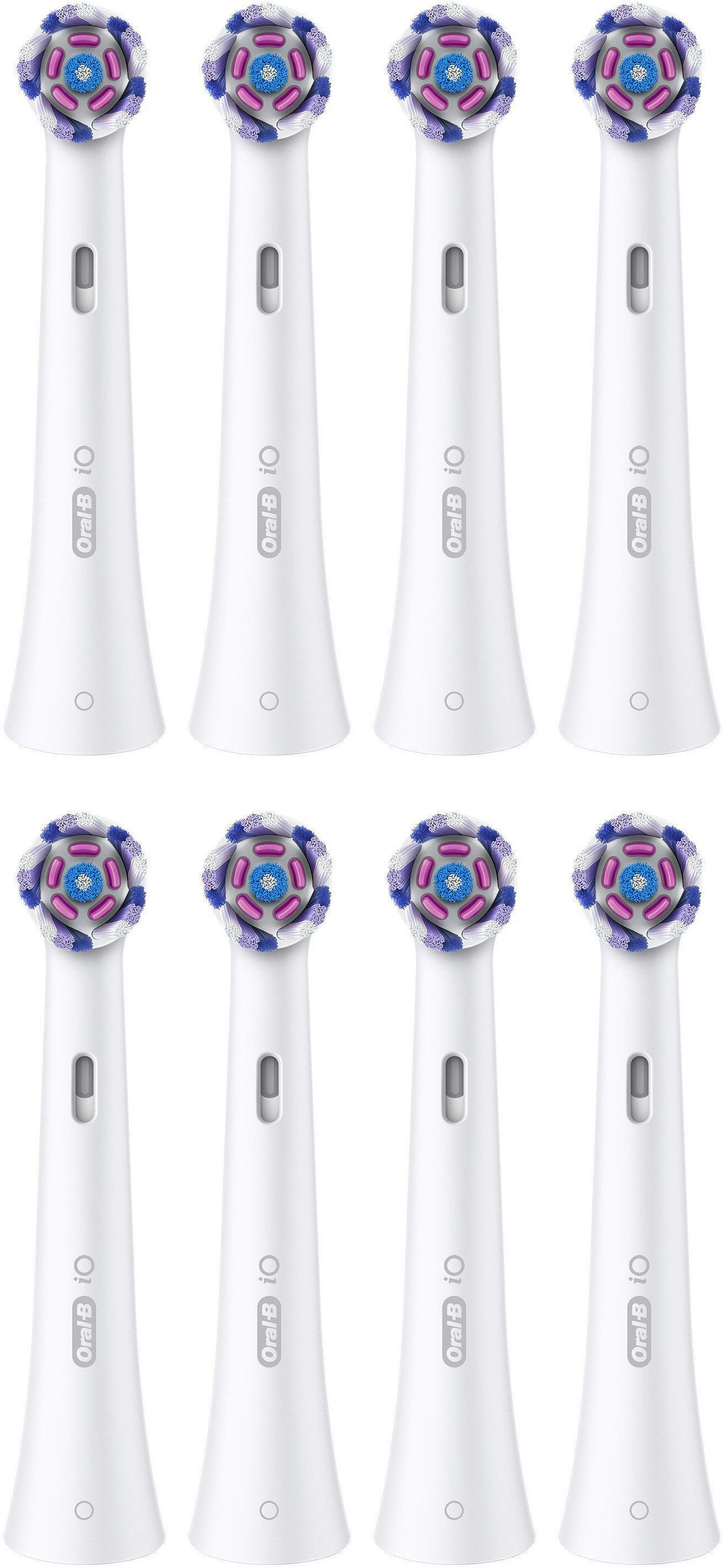 Oral-B Aufsteckbürsten Oral-B iO Strahlendes Weiss, fortschrittliche Plaque-Entfernung, Poliereinsätze zur Zahnaufhellung – Bild 2 von 5