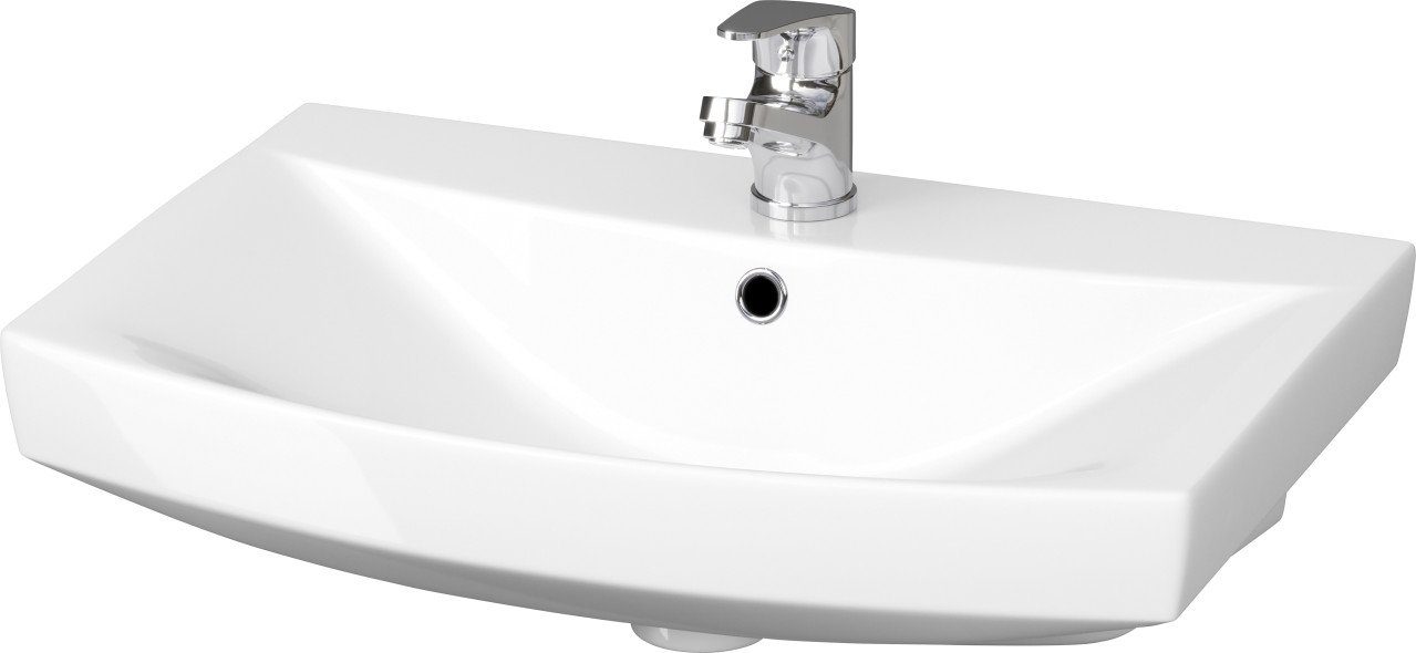 Primaster Раковини Primaster Keramikwaschbecken 60 cm Alexa weiß