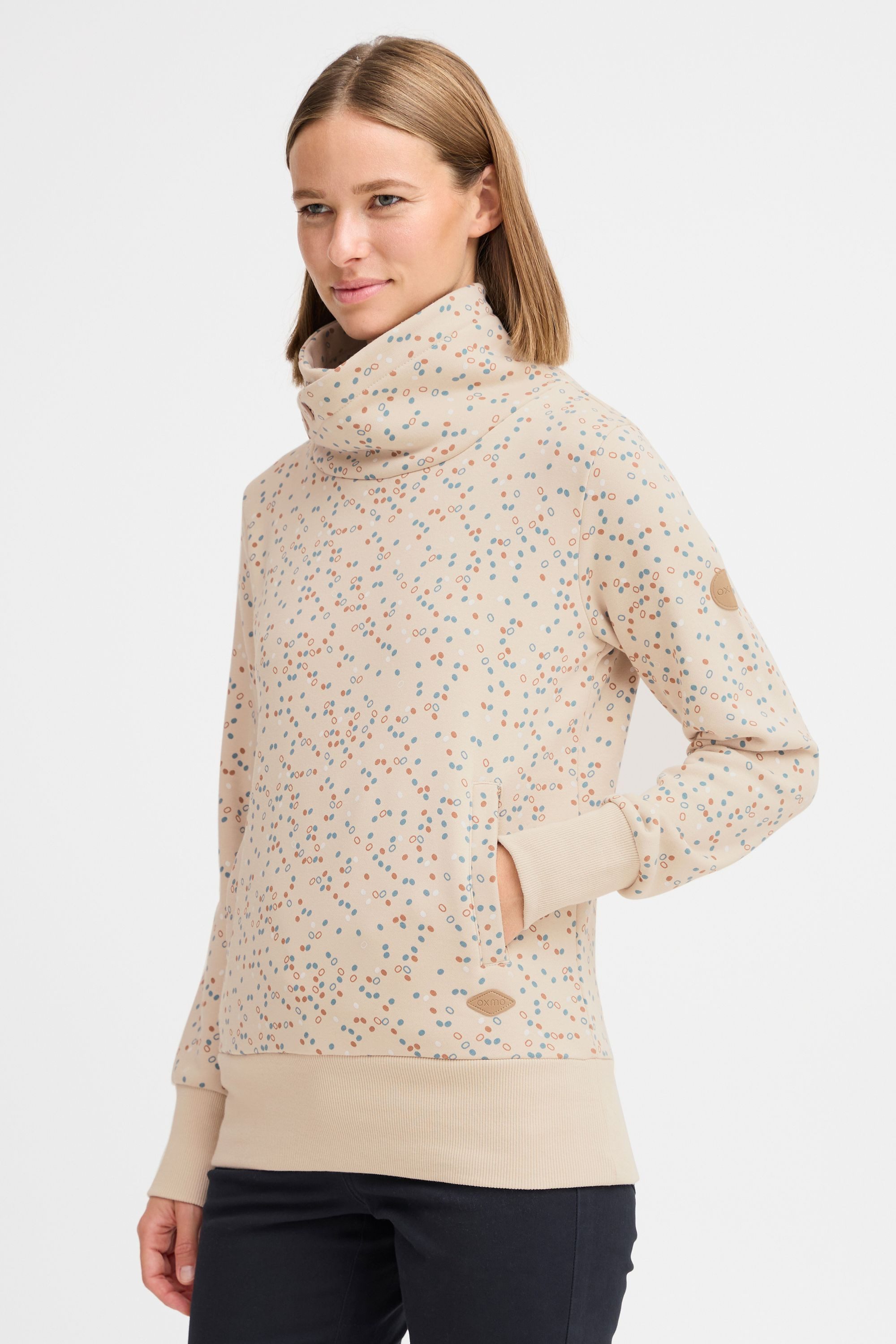 OXMO Sweater OXBEATANETTE Modischer Sweater günstig online kaufen