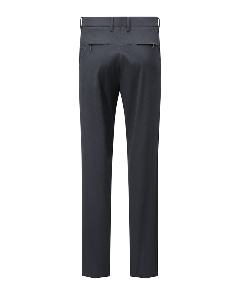 Allthemen Anzughose Anzughose Herren Einfarbige Business-Hose mit Schmalem Bein
