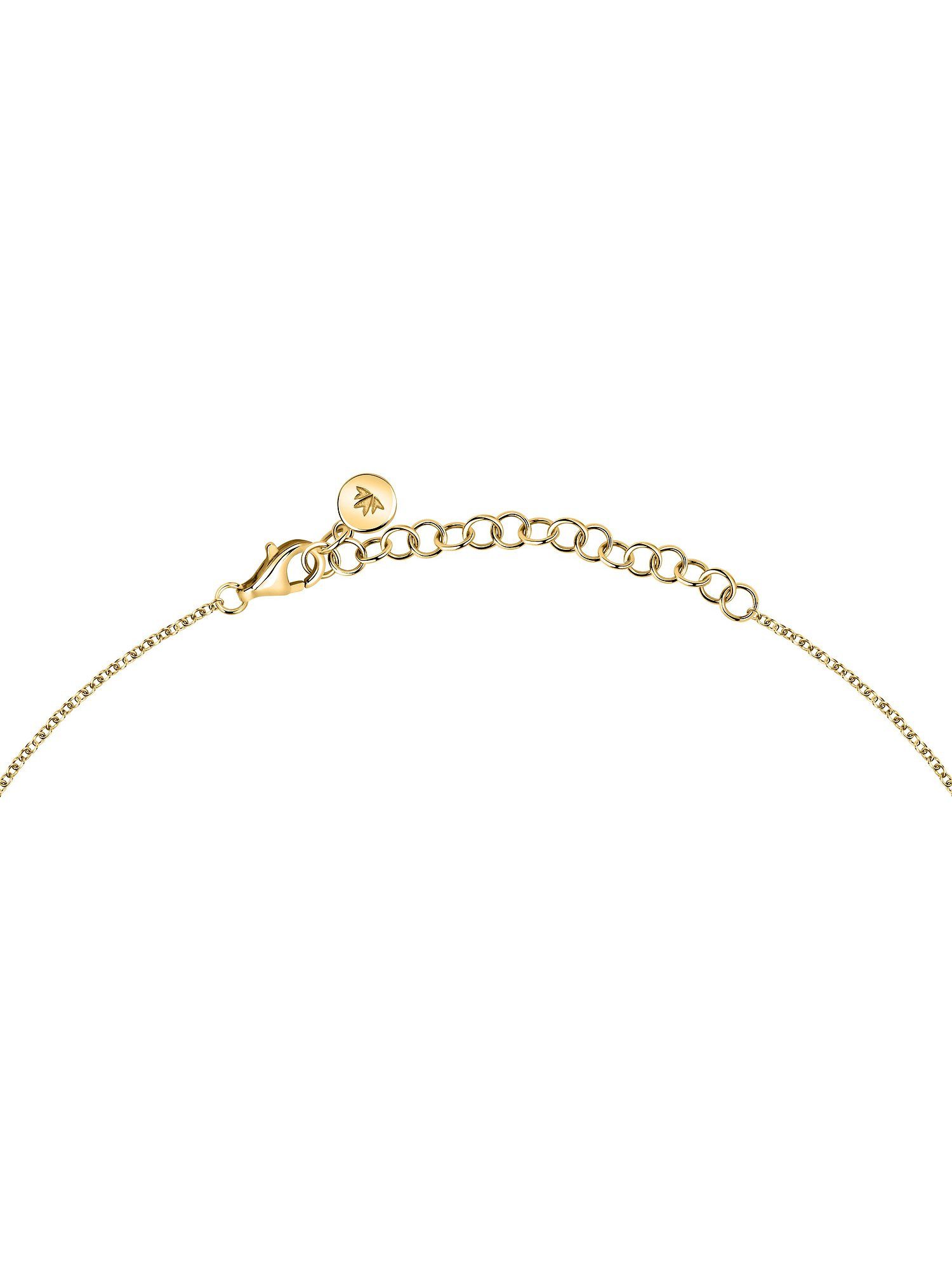 MORELLATO Silberkette Morellato Damen-Kette Silber, recycelt Zirkonia, Pave