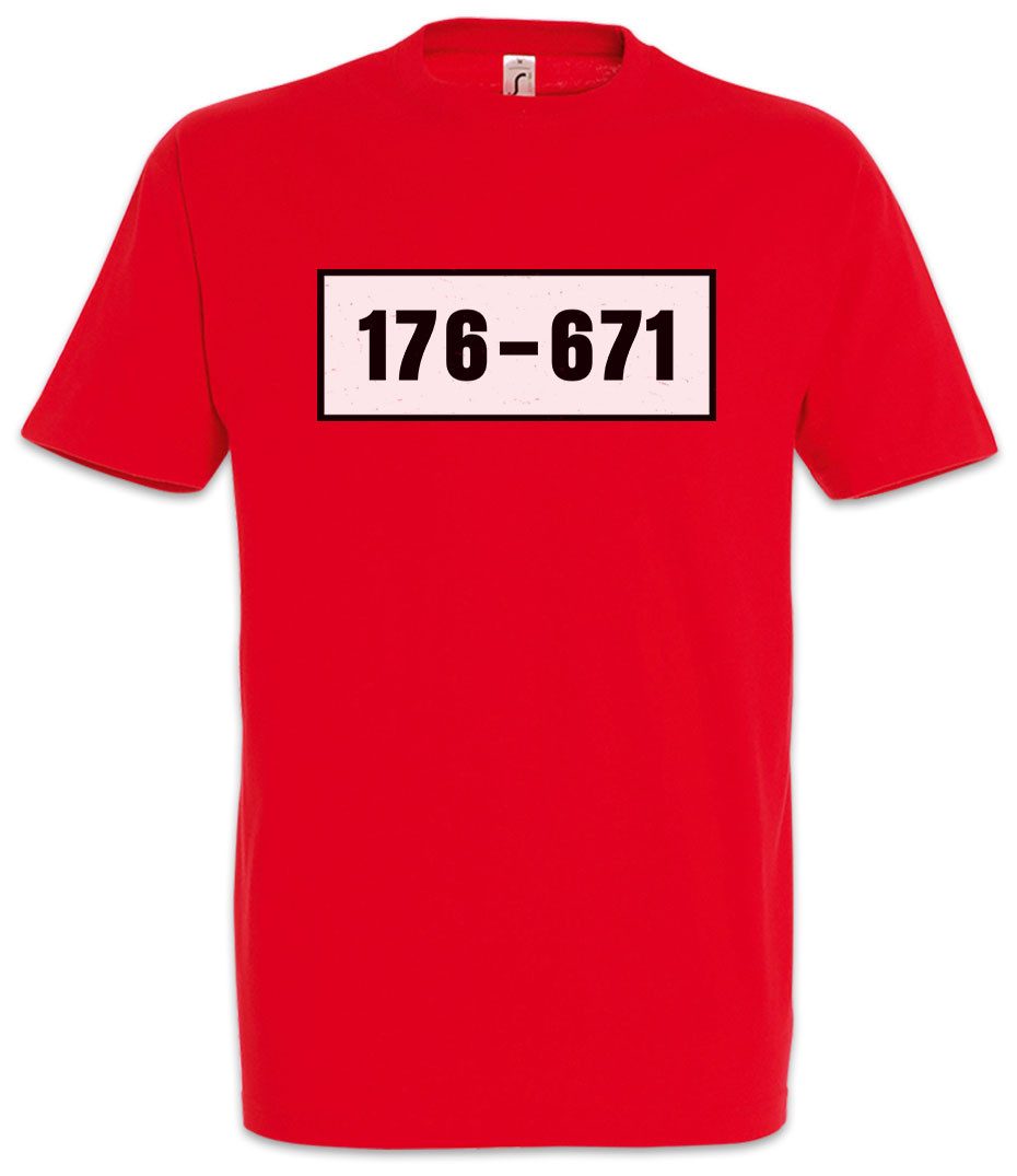 Urban Backwoods Print-Shirt Panzerknacker 176-671 Herren T-Shirt Fasching K günstig online kaufen