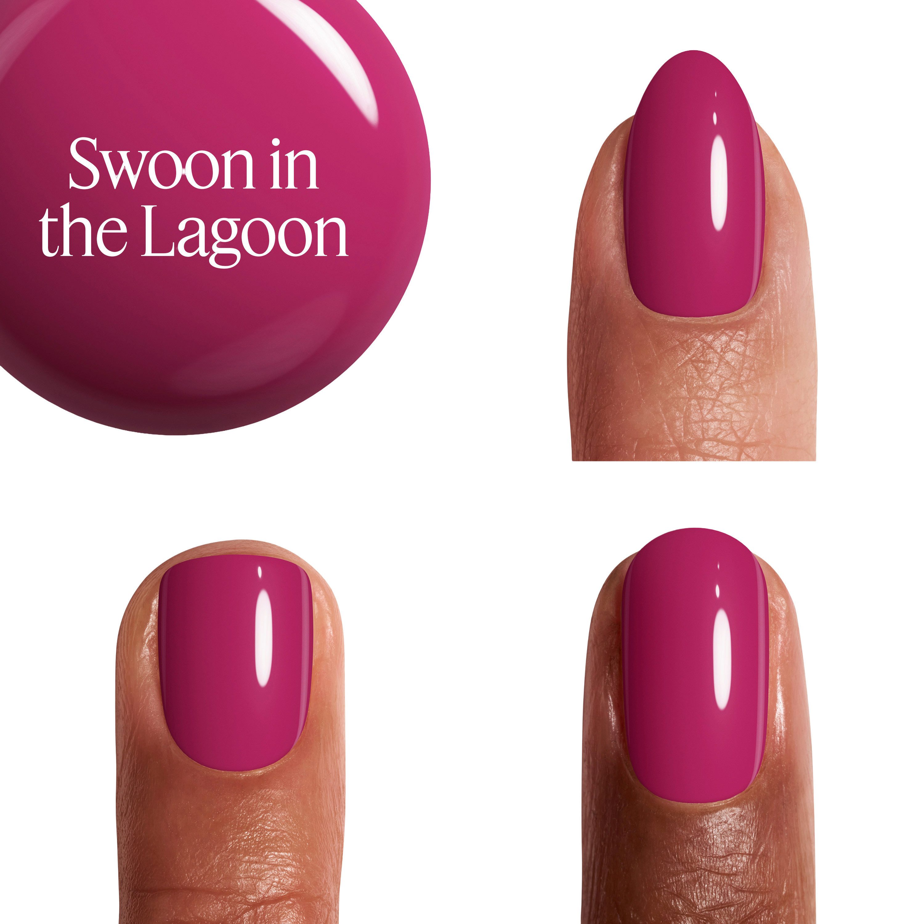 essie Nagellack, für farbintensive und ultra-starke Nägel, natürliche Inhaltsstoffe