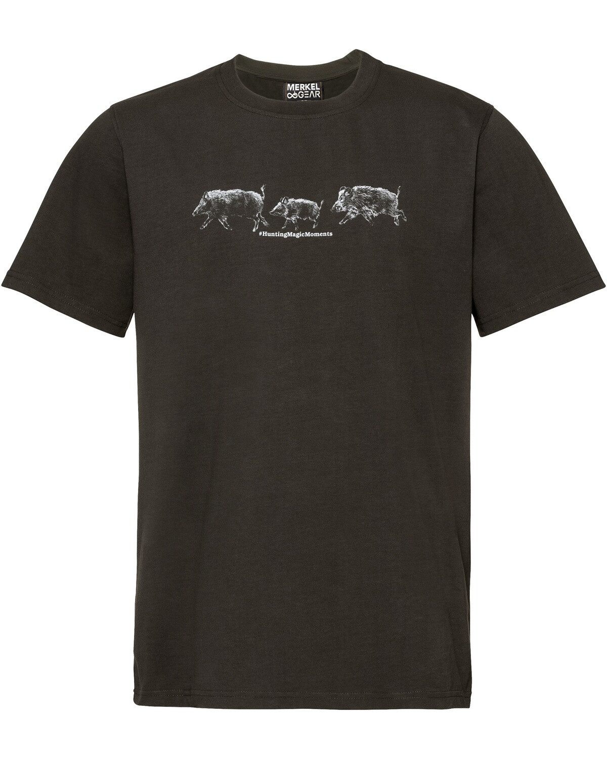 Merkel Gear T-Shirt Driven Hunt T-Shirt günstig online kaufen