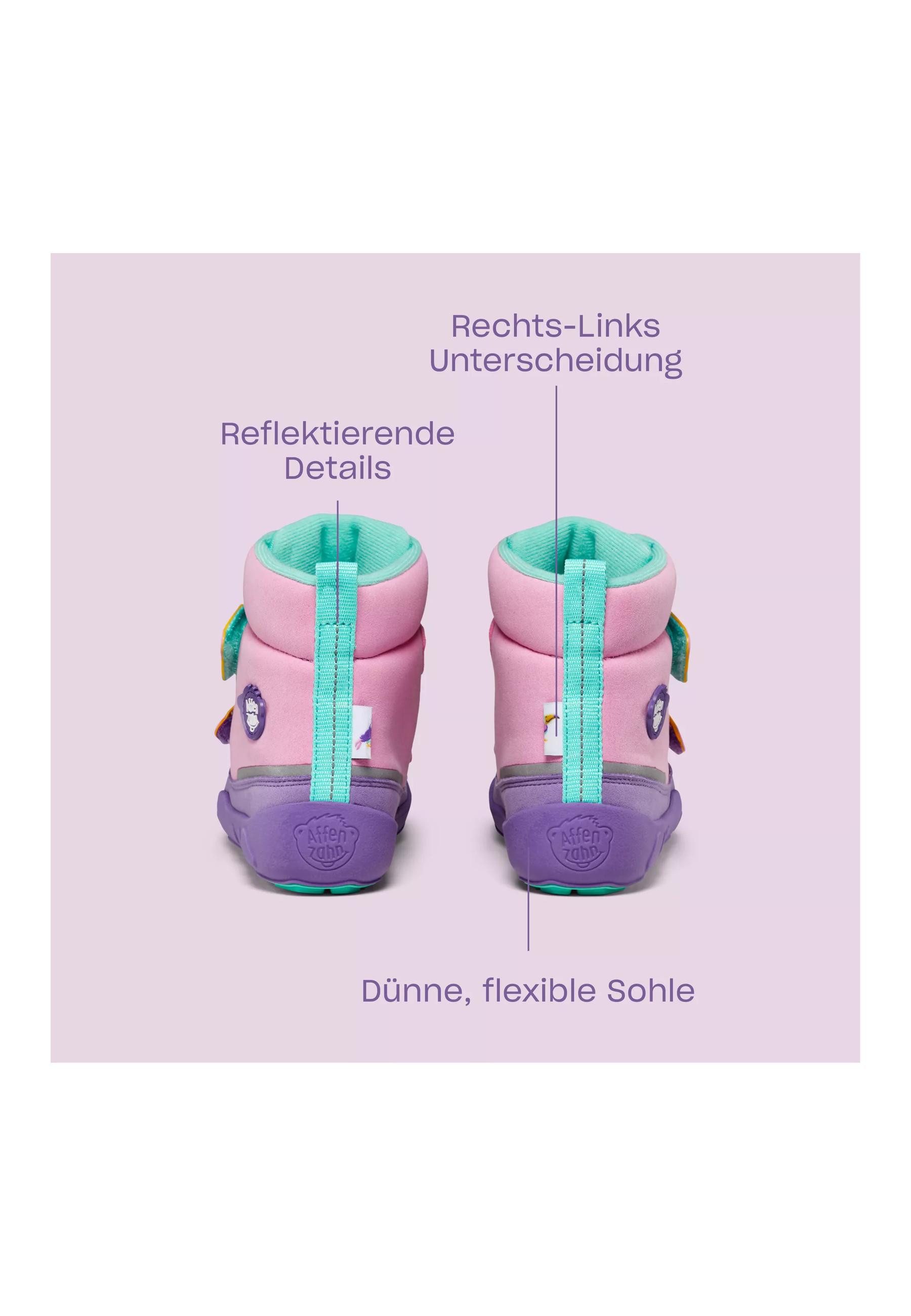 Affenzahn Vegan Comfy . Winterstiefel wasserdicht und warm gefüttert