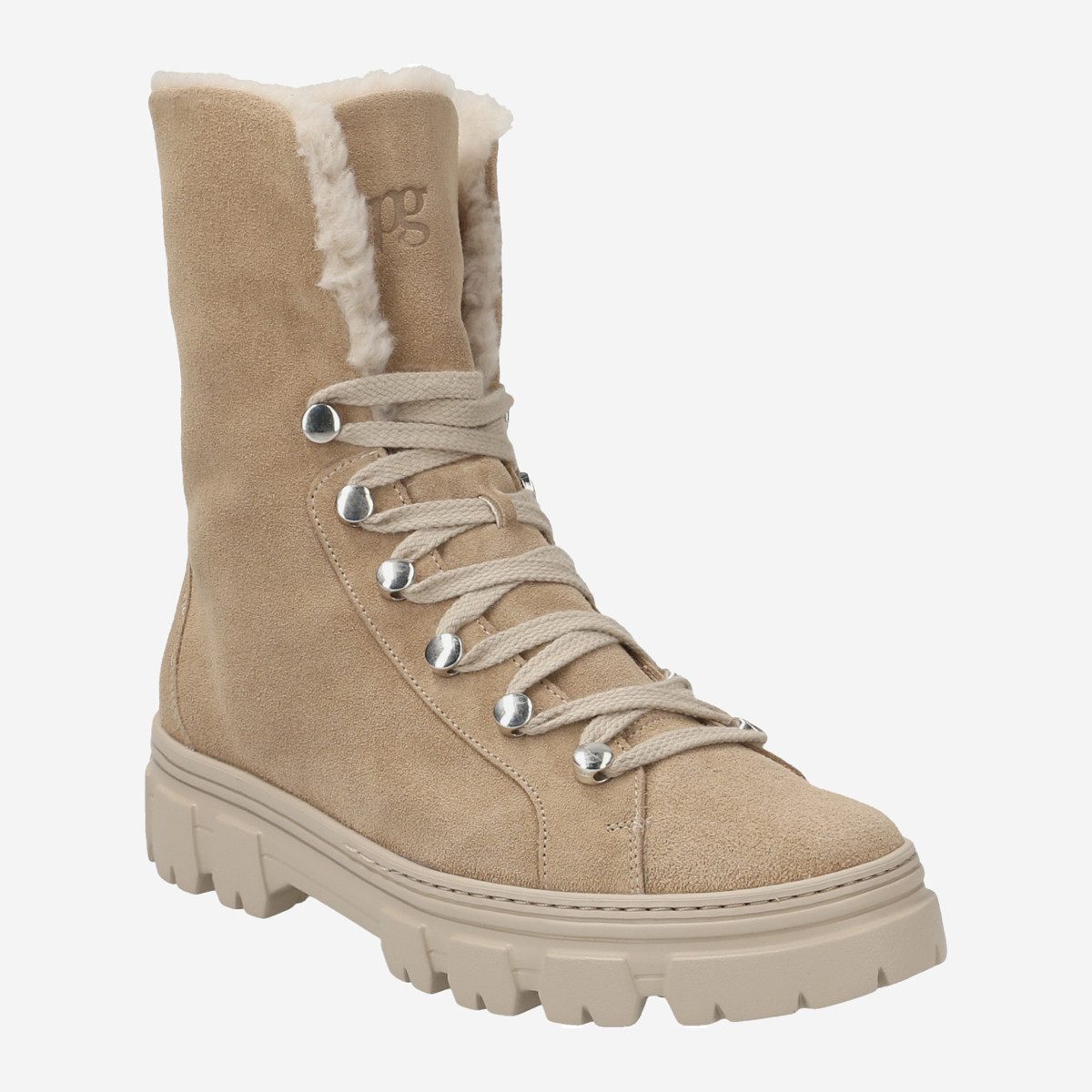 Paul Green Paul Green 9992-019, Warmfutter, Boots, Beige, Damen Winterstief günstig online kaufen