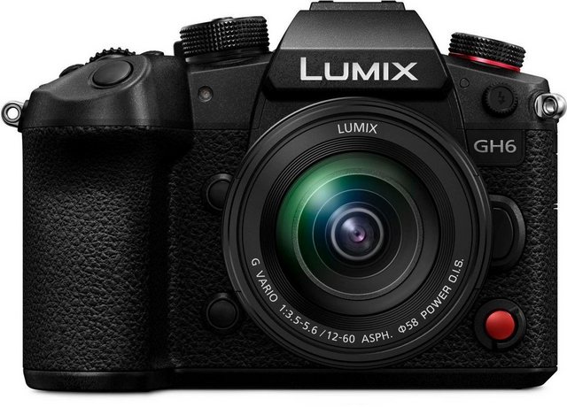 Panasonic Lumix DC GH6 Lumix 12 60mm f3,5 5,6 Systemkamera  - Onlineshop OTTO